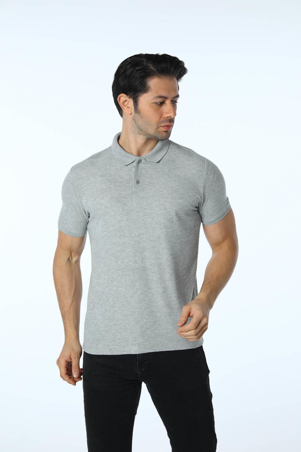rugatchi Jakarlı Polo Yaka T-Shirt