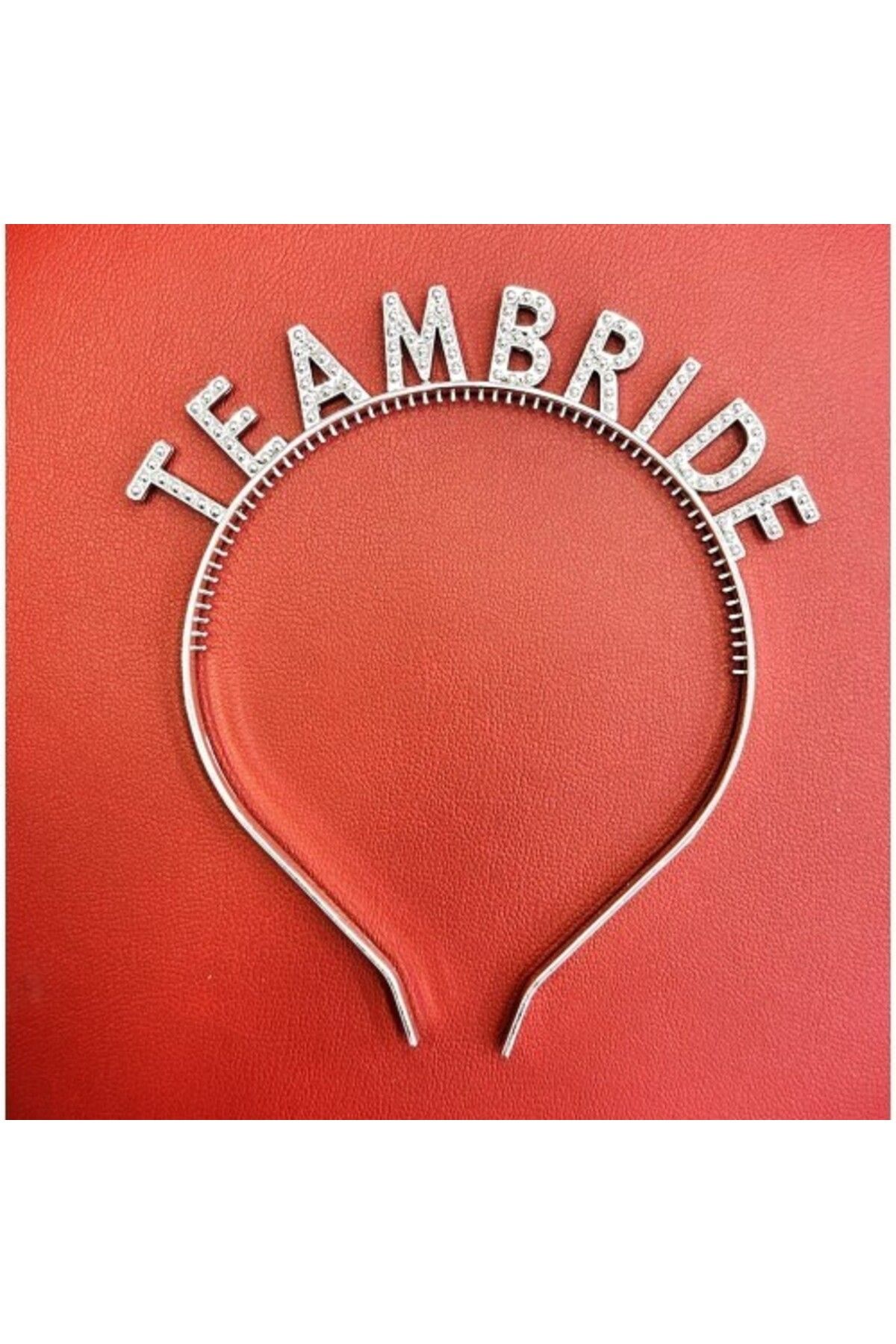Otocub Gümüş Renk Team Bride Taç – Gelin ve Nedime Tacı