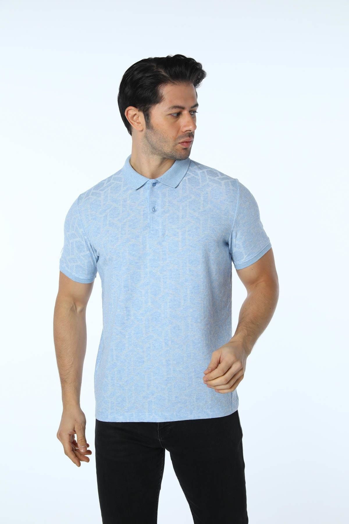 rugatchi Jakarlı Polo Yaka T-Shirt