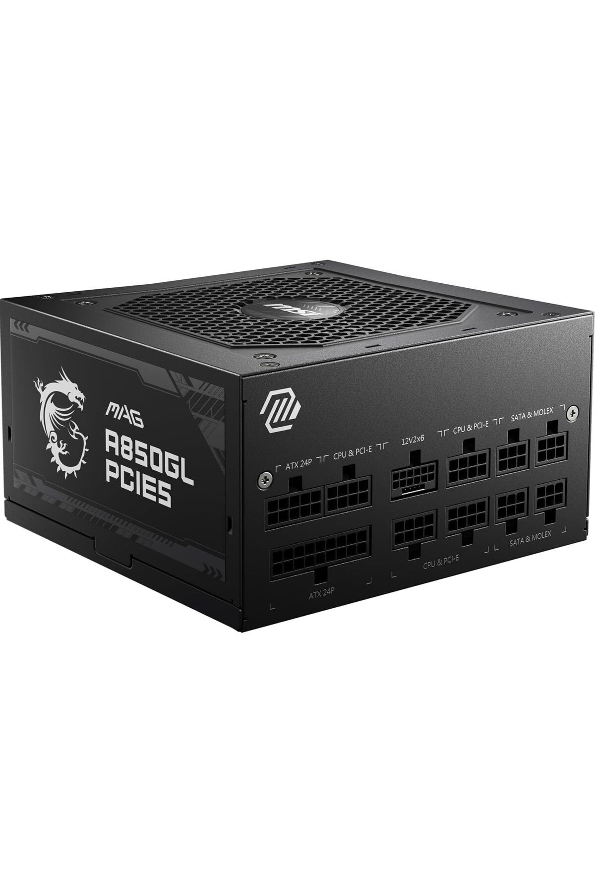 DERİK dsr MAG A850GL PCIE5 850W 80+ GOLD POWER SUPPLY hrn 1122015
