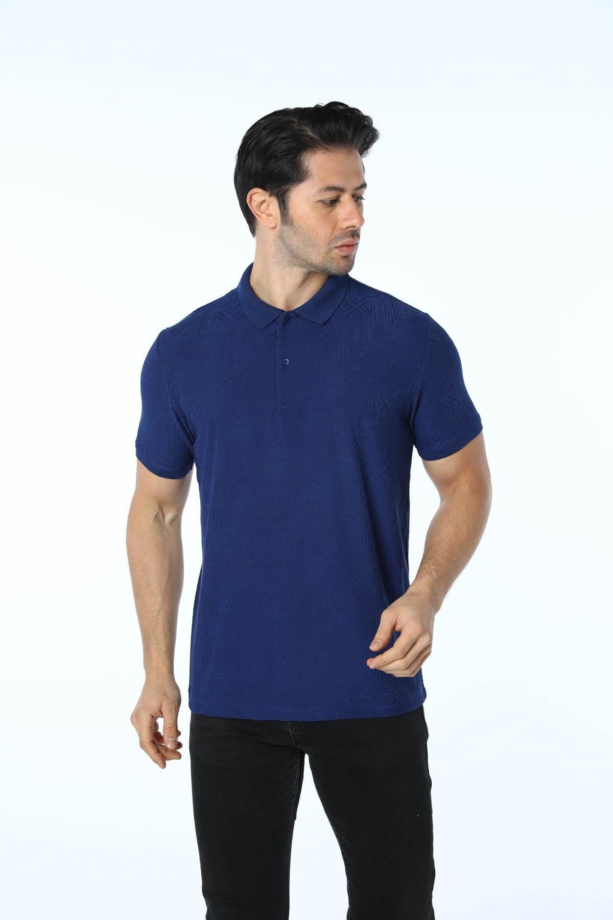 rugatchi Jakarlı Polo Yaka T-Shirt