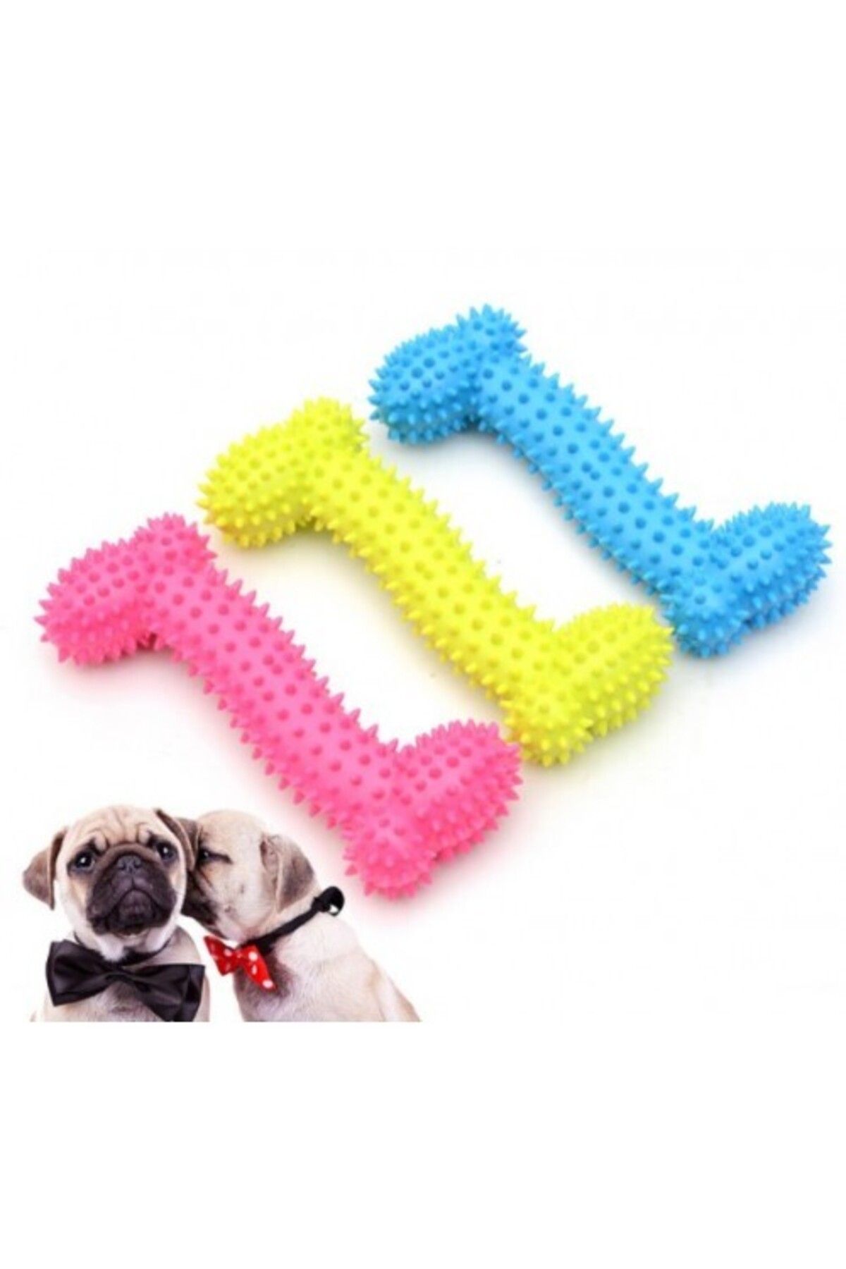 Otocub Kemik Şeklinde Köpek Diş Kaşıma Oyuncağı
