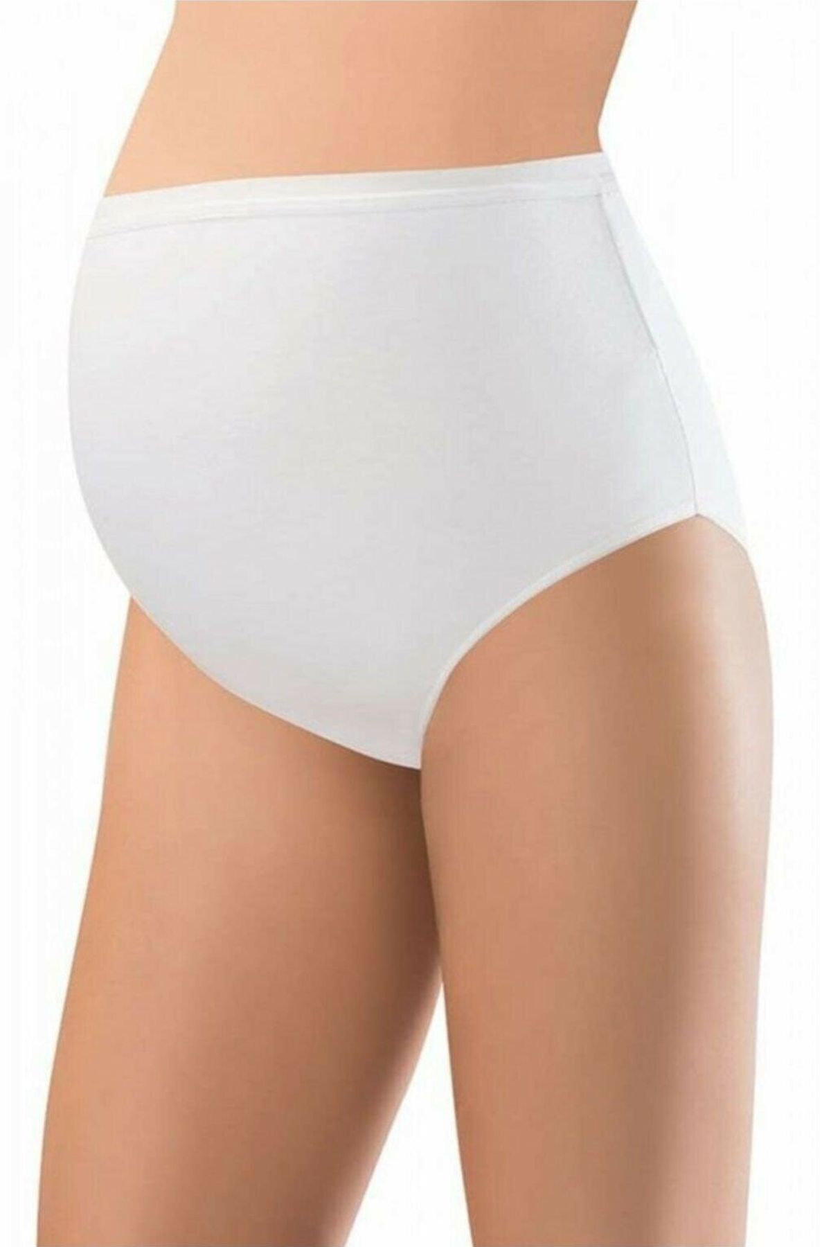 Shop58 Hediye Cantam Likralı Esnek Hamile Külot 3324
