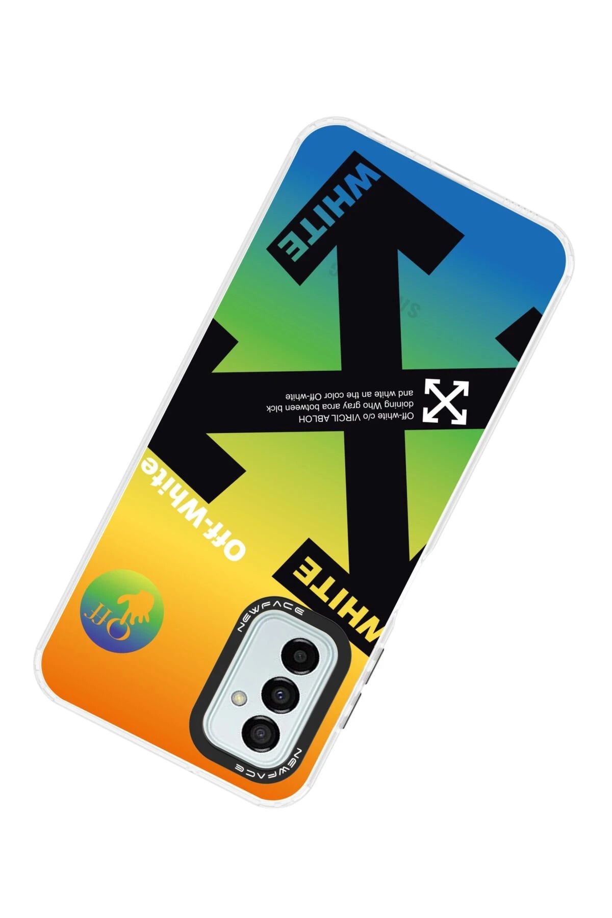 NewFace Samsung Galaxy M13 Kılıf Estoril Desenli Kapak - Estoril - 5 GLSTD