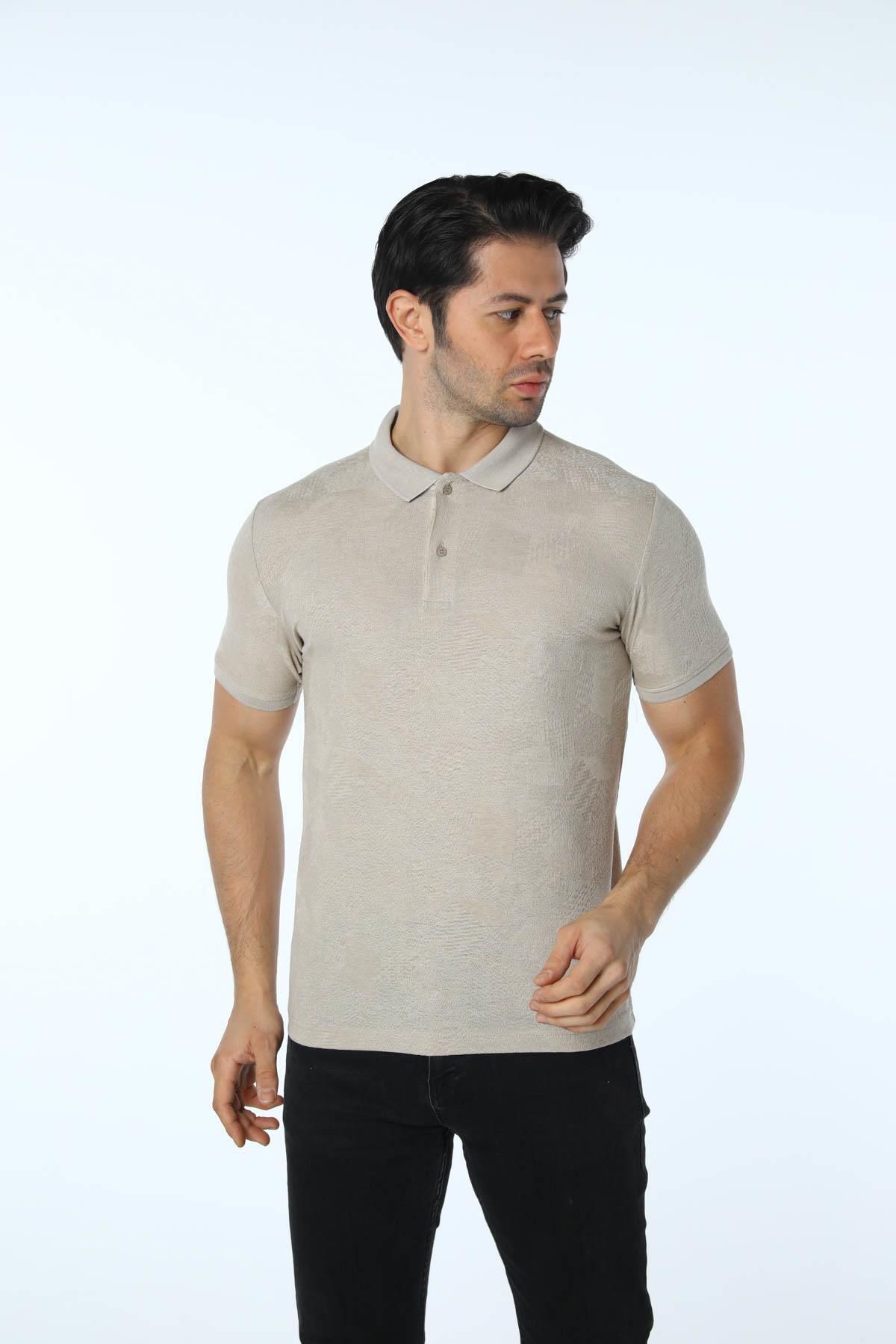 rugatchi Jakarlı Polo Yaka T-Shirt