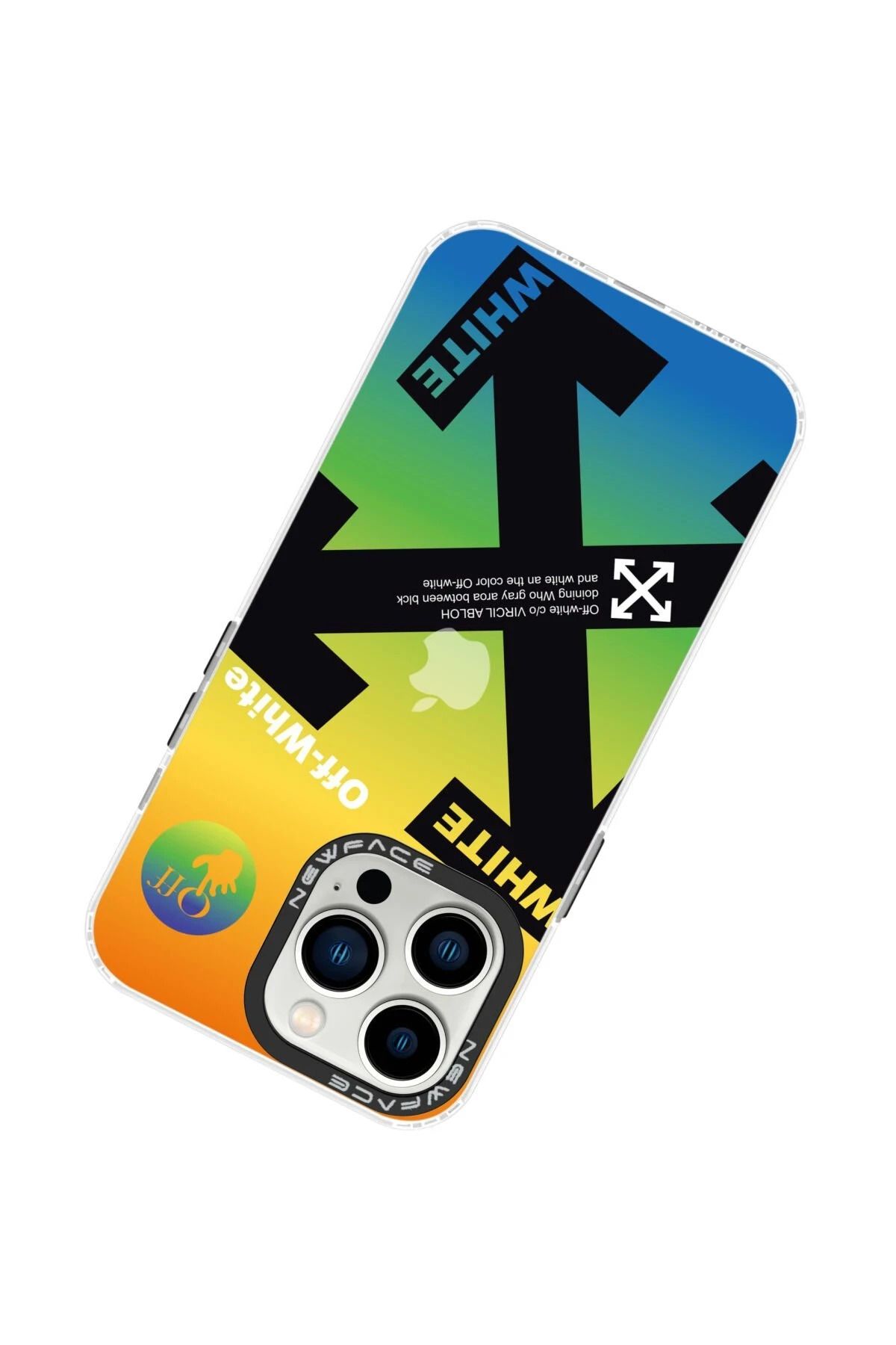 NewFace iPhone 14 Pro Max Kılıf Estoril Desenli Kapak - Estoril - 5 GLSTD