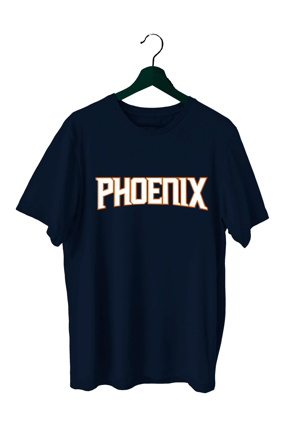 TOP GLORY Phoenix Baskılı Basketbol T-Shirt Sporcu Tişörtü
