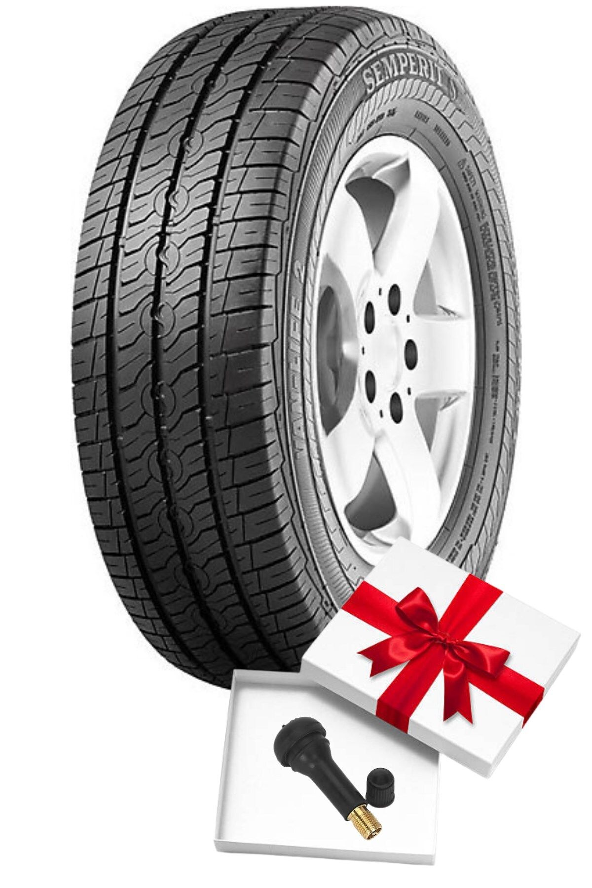 Semperit 185/75 16C VANLIFE-2 104/102R Yazlık 2024+ sibop (4) adet