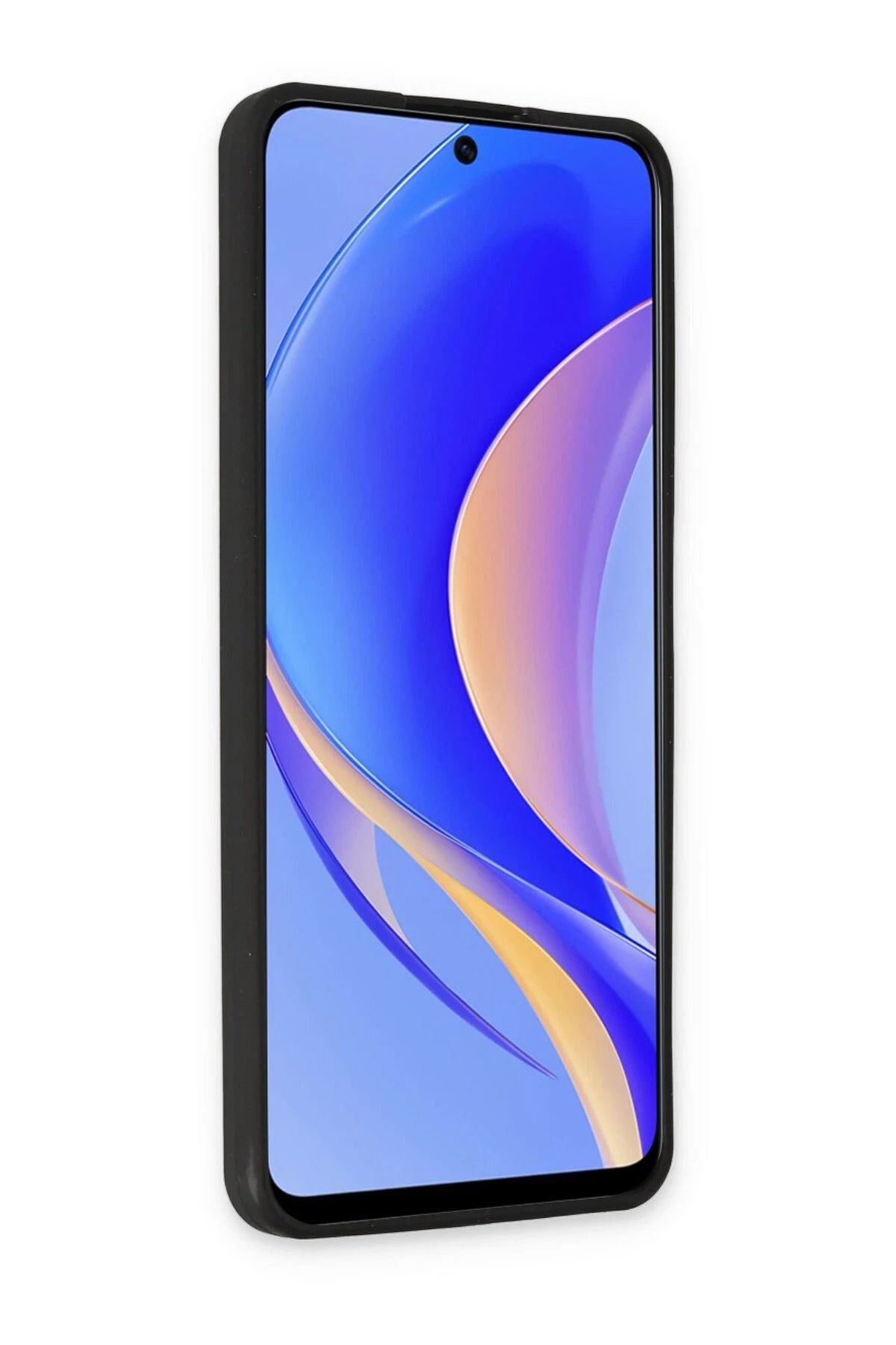 NewFace Huawei Nova Y90 Kılıf First Silikon - Siyah GLSTD