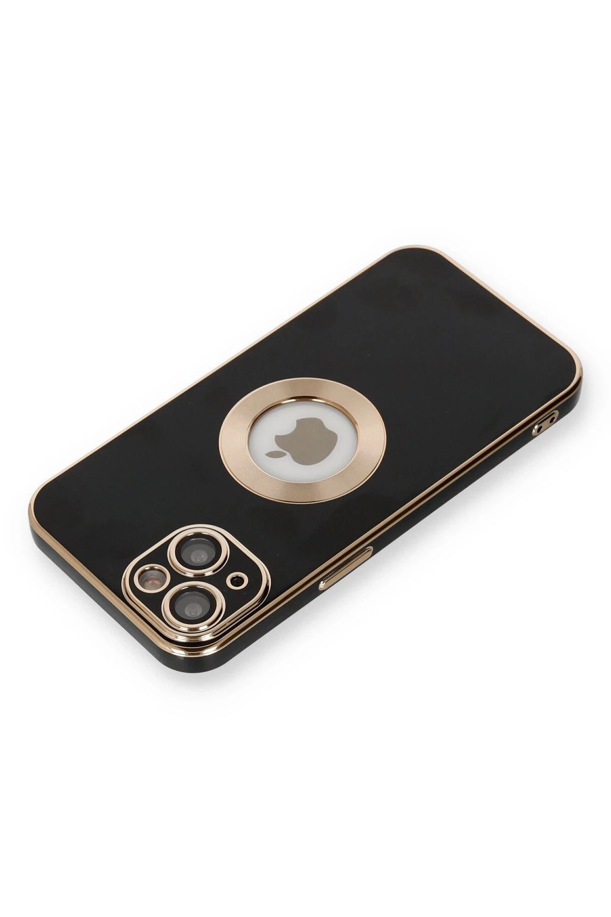 NewFace iPhone 14 Kılıf Store Silikon - Siyah GLSTD