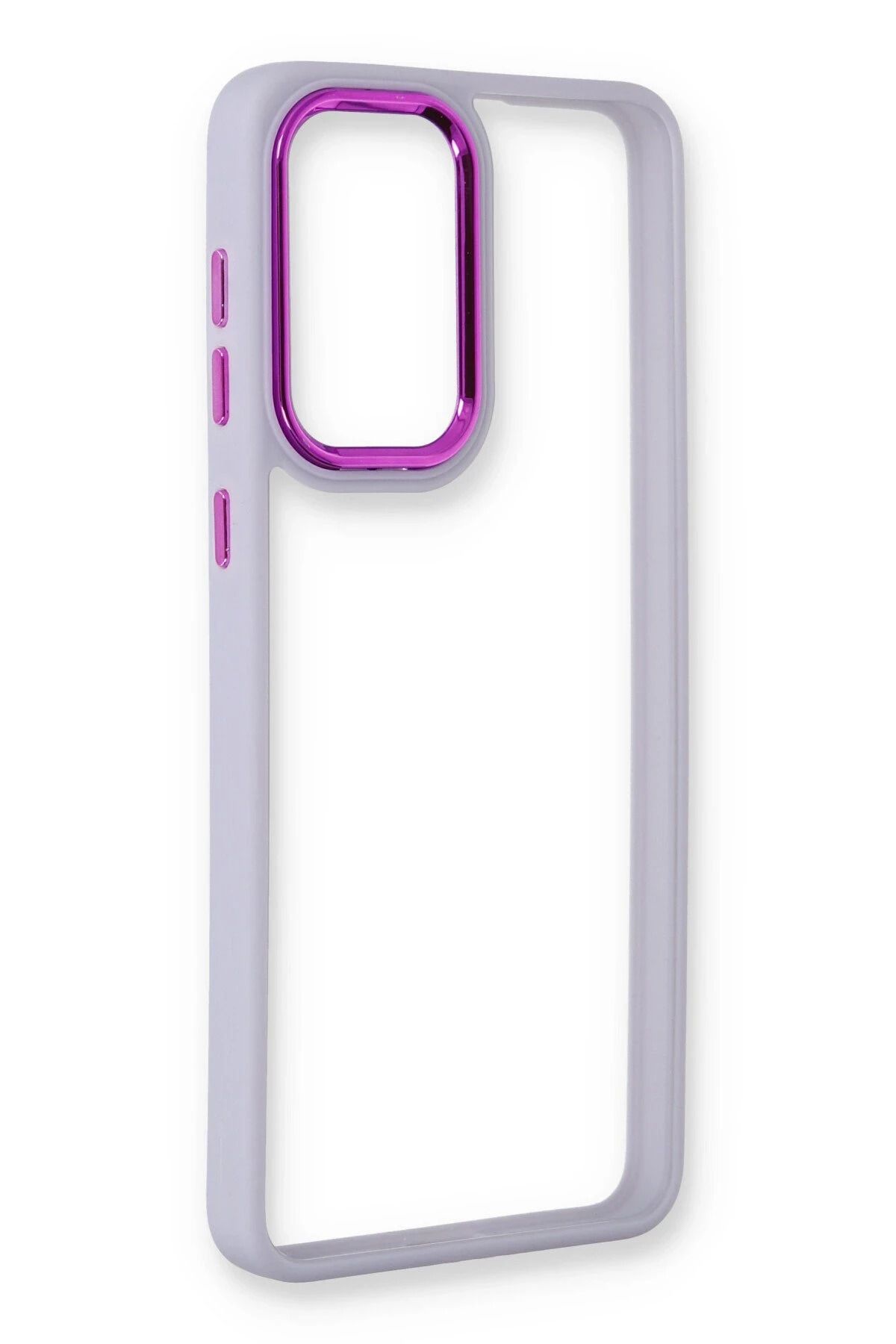 NewFace Samsung Galaxy A23 4G Kılıf Dora Kapak - Lila GLSTD