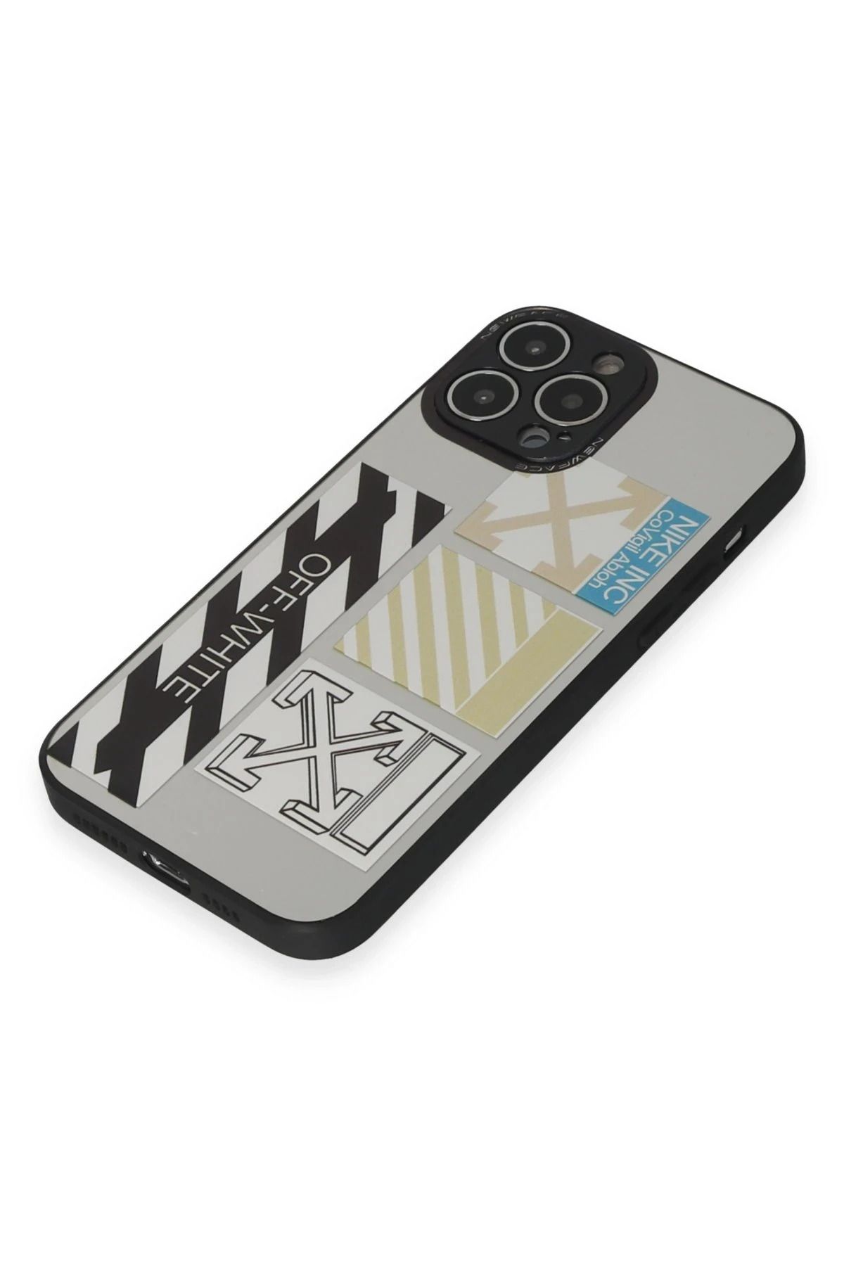 NewFace iPhone 14 Pro Uyumlu Kılıf Mirror Desenli Kapak - Mirror - 6 GLSTD