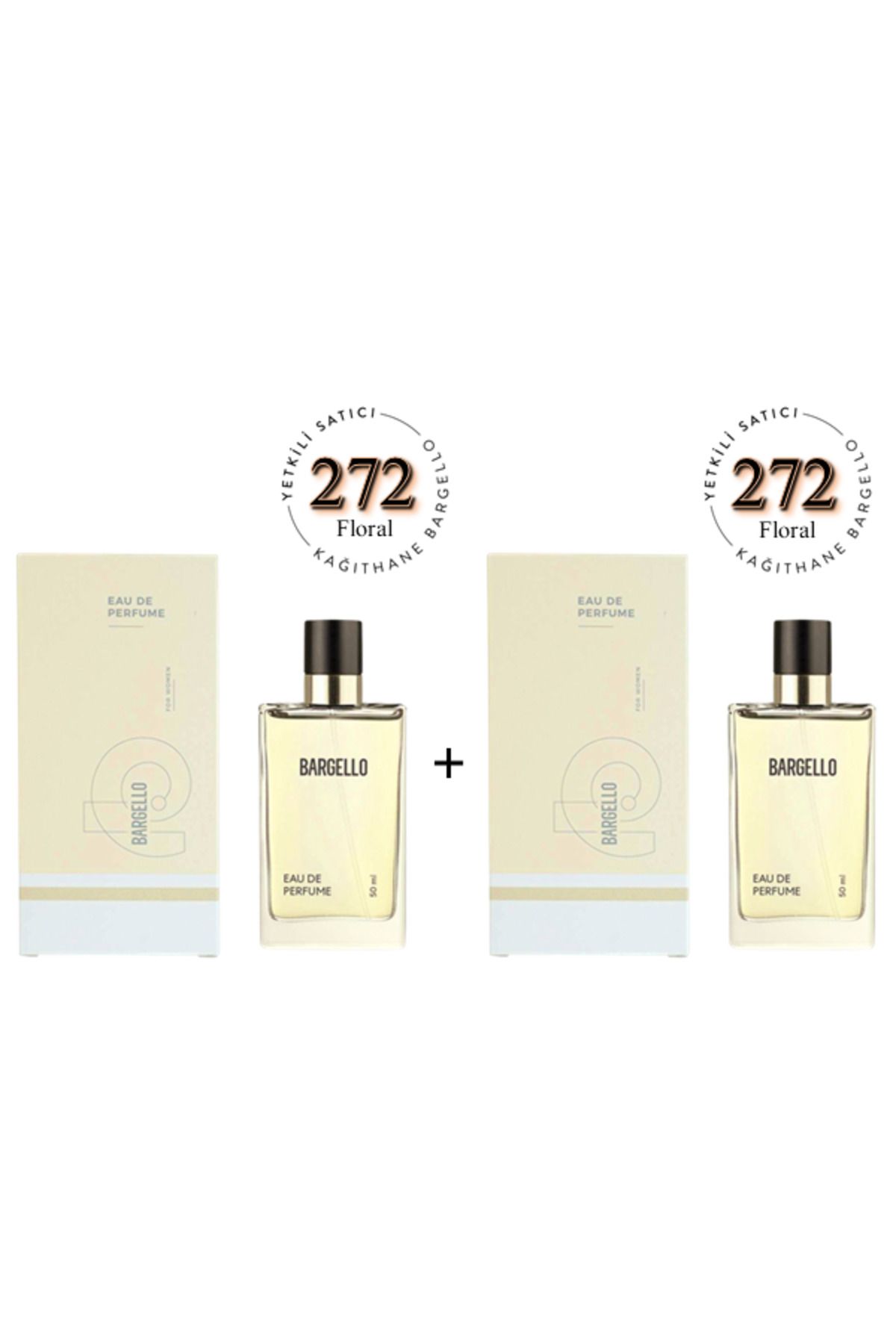 Bargello 272 + 272 Kadın Parfüm Edp 50 ml Floral - Mnms502722