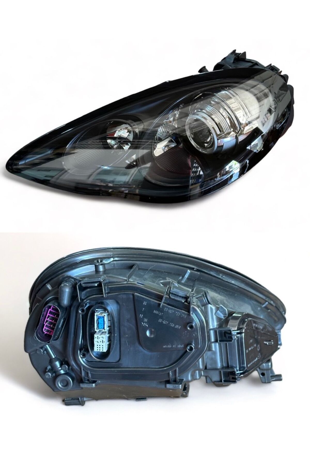 Parçadükkanda ÖN FAR KOMPLE SOL PANAMERA 2010-2014