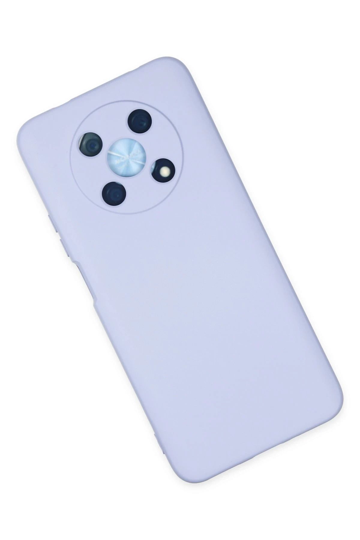 NewFace Huawei Nova Y90 uyumlu Kılıf Nano içi Kadife Silikon - Lila