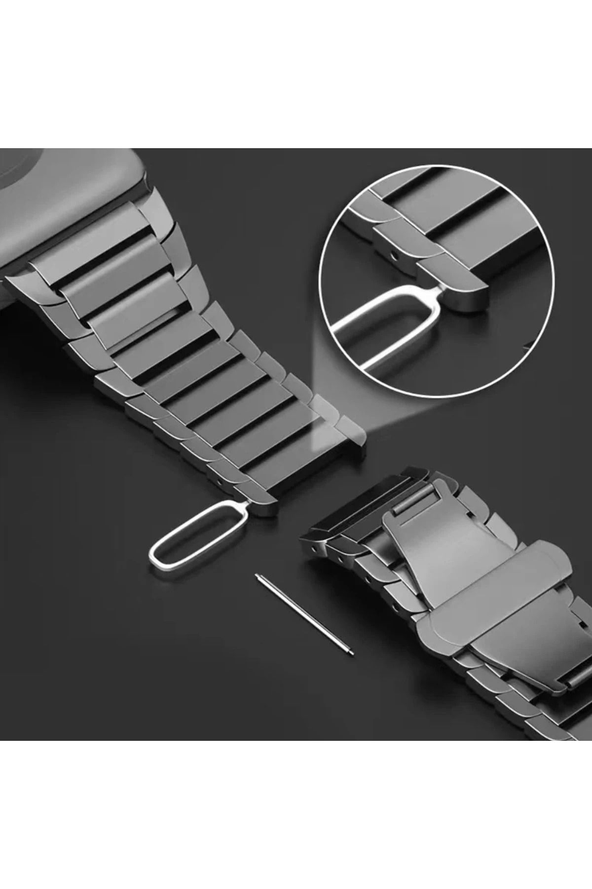 NewFace Apple Watch 38mm KR413 Fine Steel Kordon - Rose GLSTD