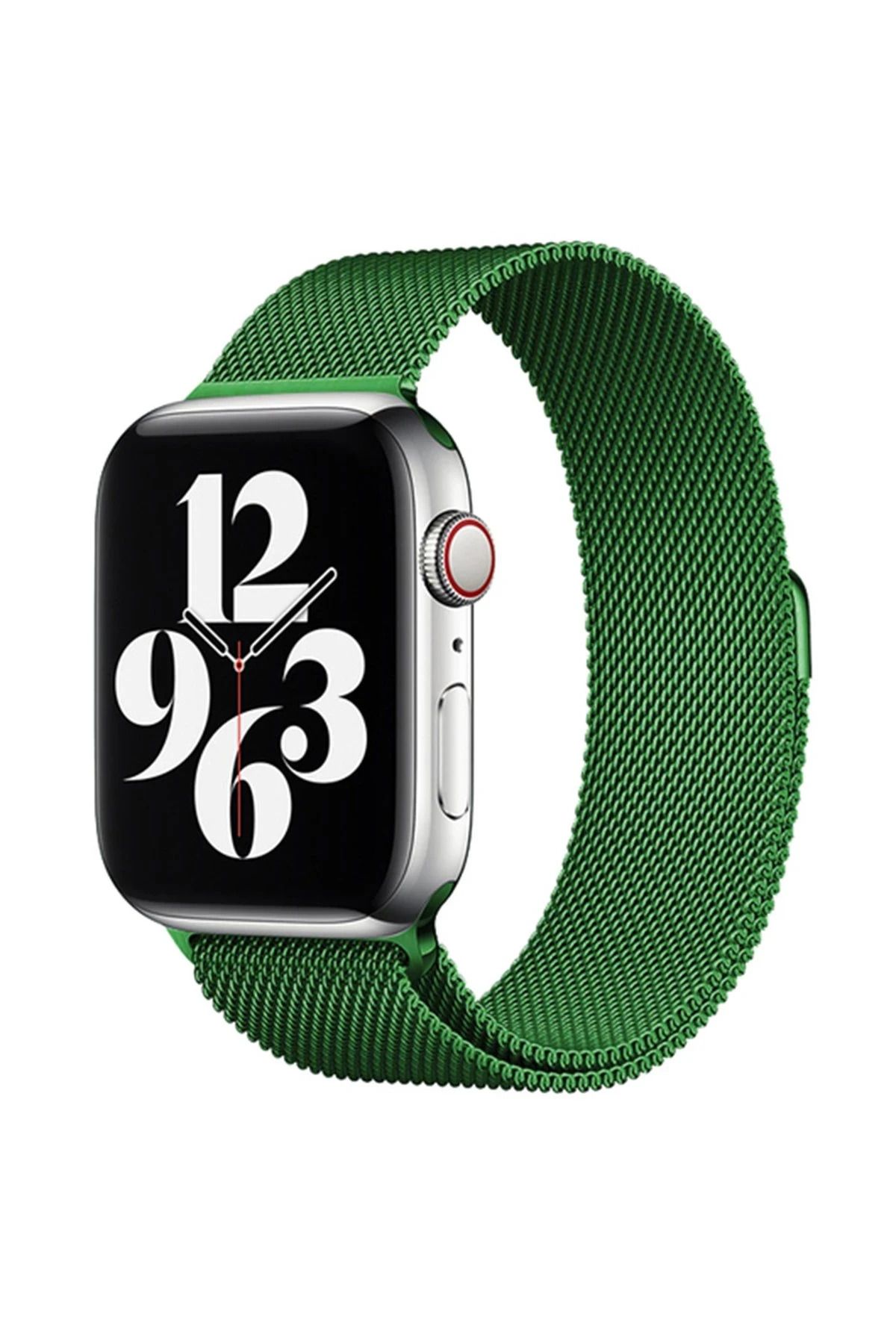 NewFace Apple Watch 38mm Metal Mıknatıslı Kordon - Yeşil WLZOR