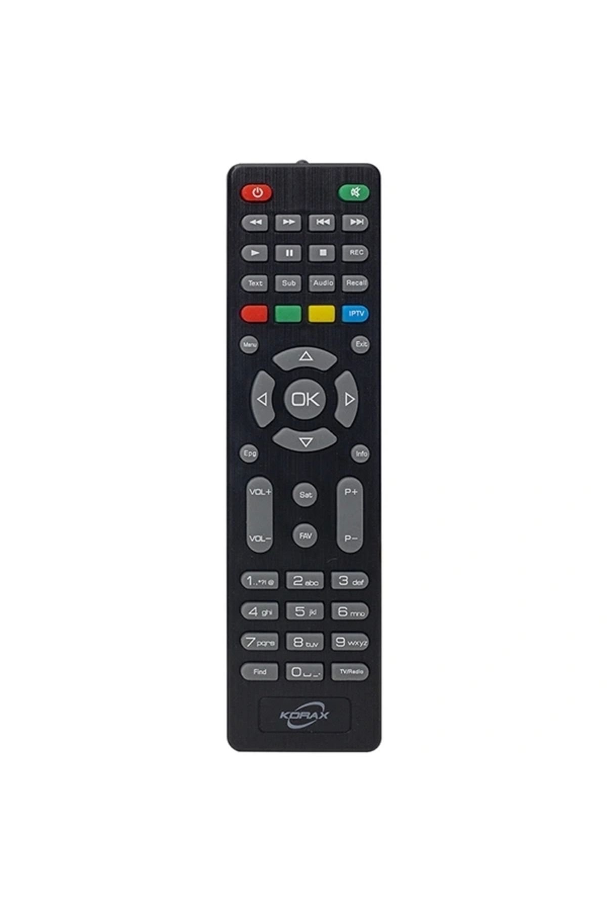 KORAX ASTRA FULL HD UYDU KUMANDA (19767=34068) (5047)