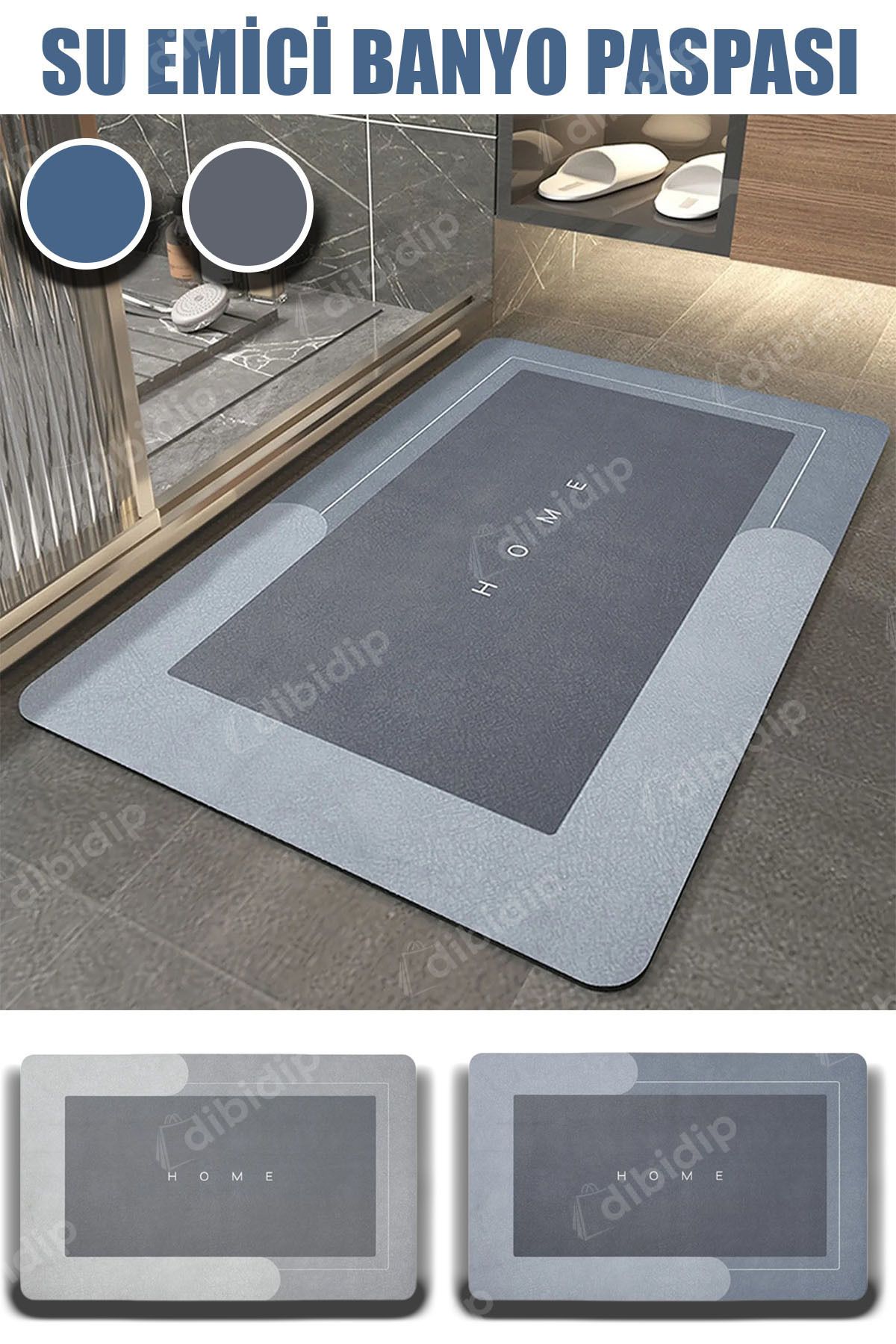 CMT 🚀SU EMİCİ BANYO PASPASI