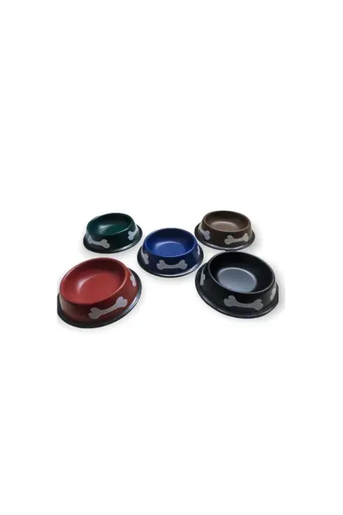 Otocub Kemik Desenli Metal Mama Kabı