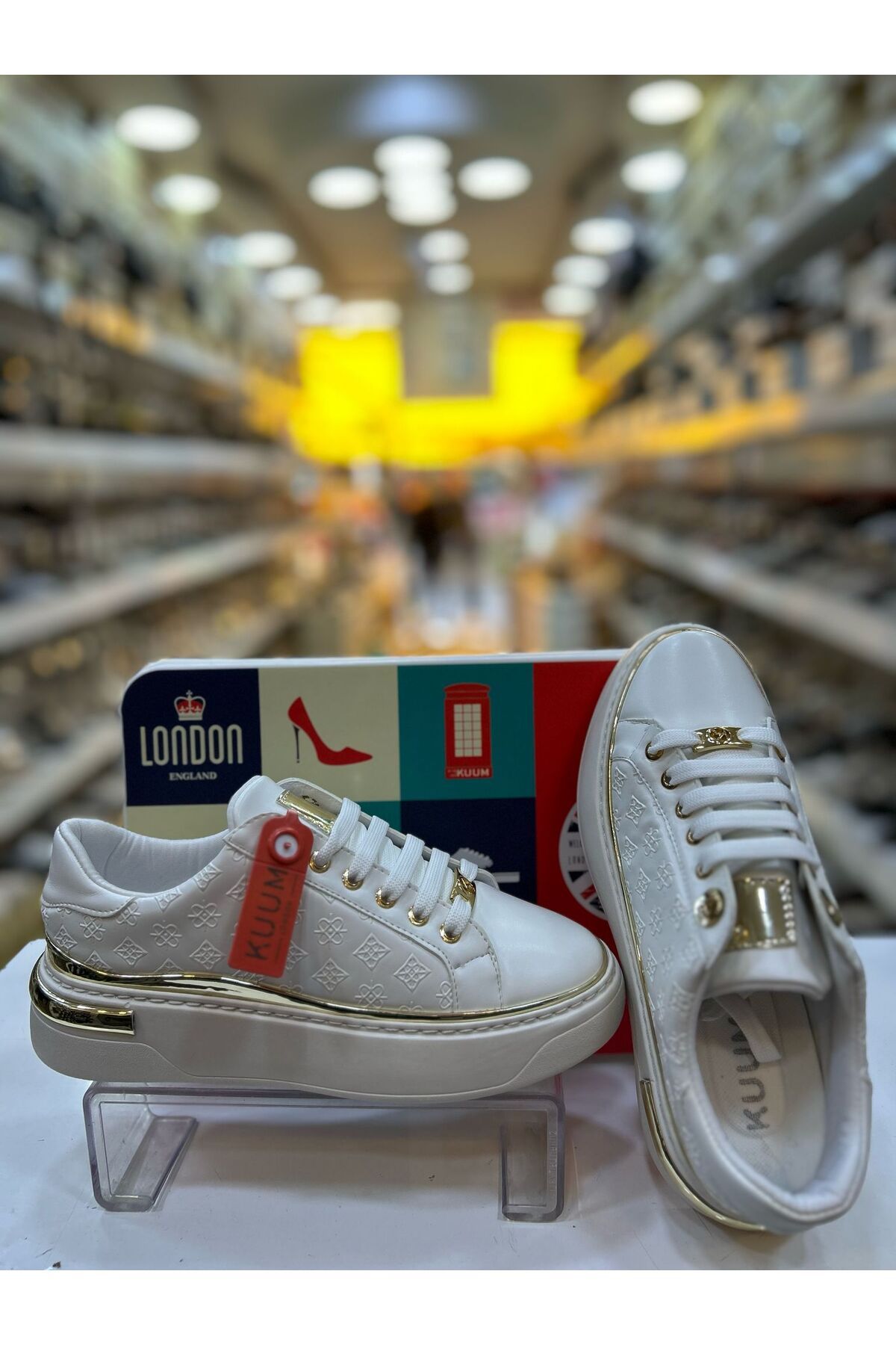Çavuşoğluayakkabı KUUM KADIN BEYAZ GÜNLÜK SNEAKER