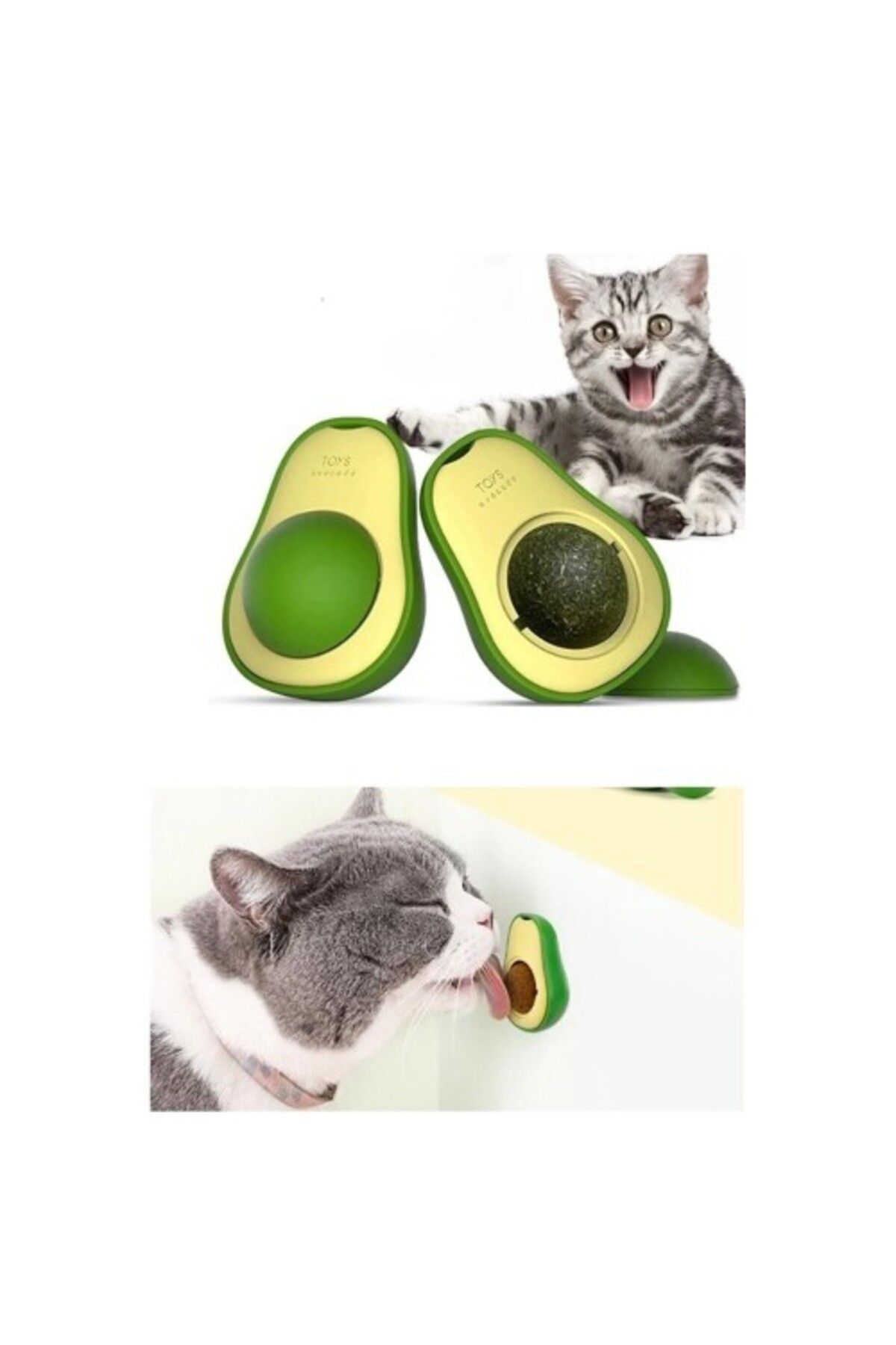 Otocub Avokado Kedi Nanesi Oyun Topu