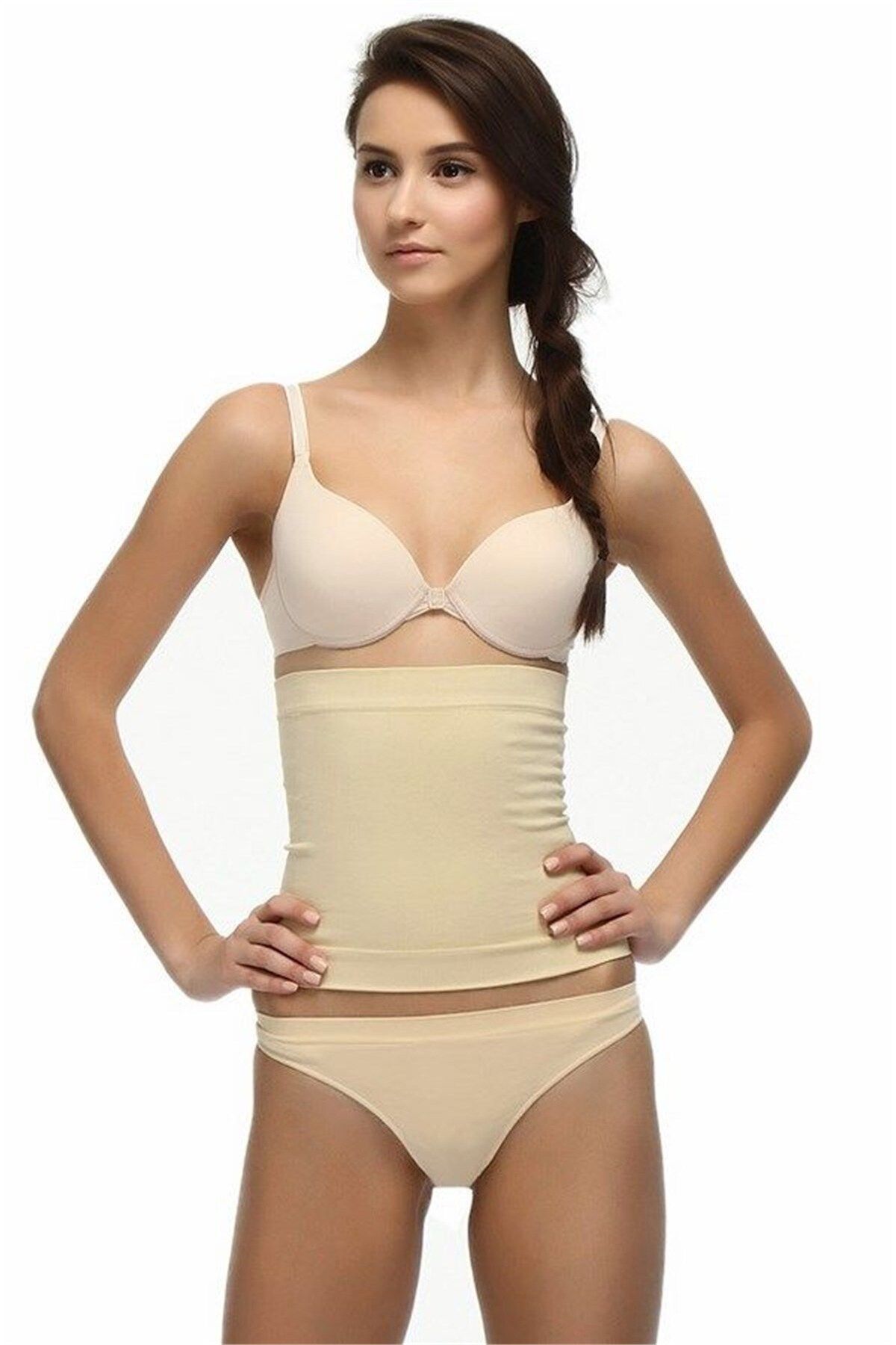 Shop58 Nbb 2470 Dikişsiz Bel Korse