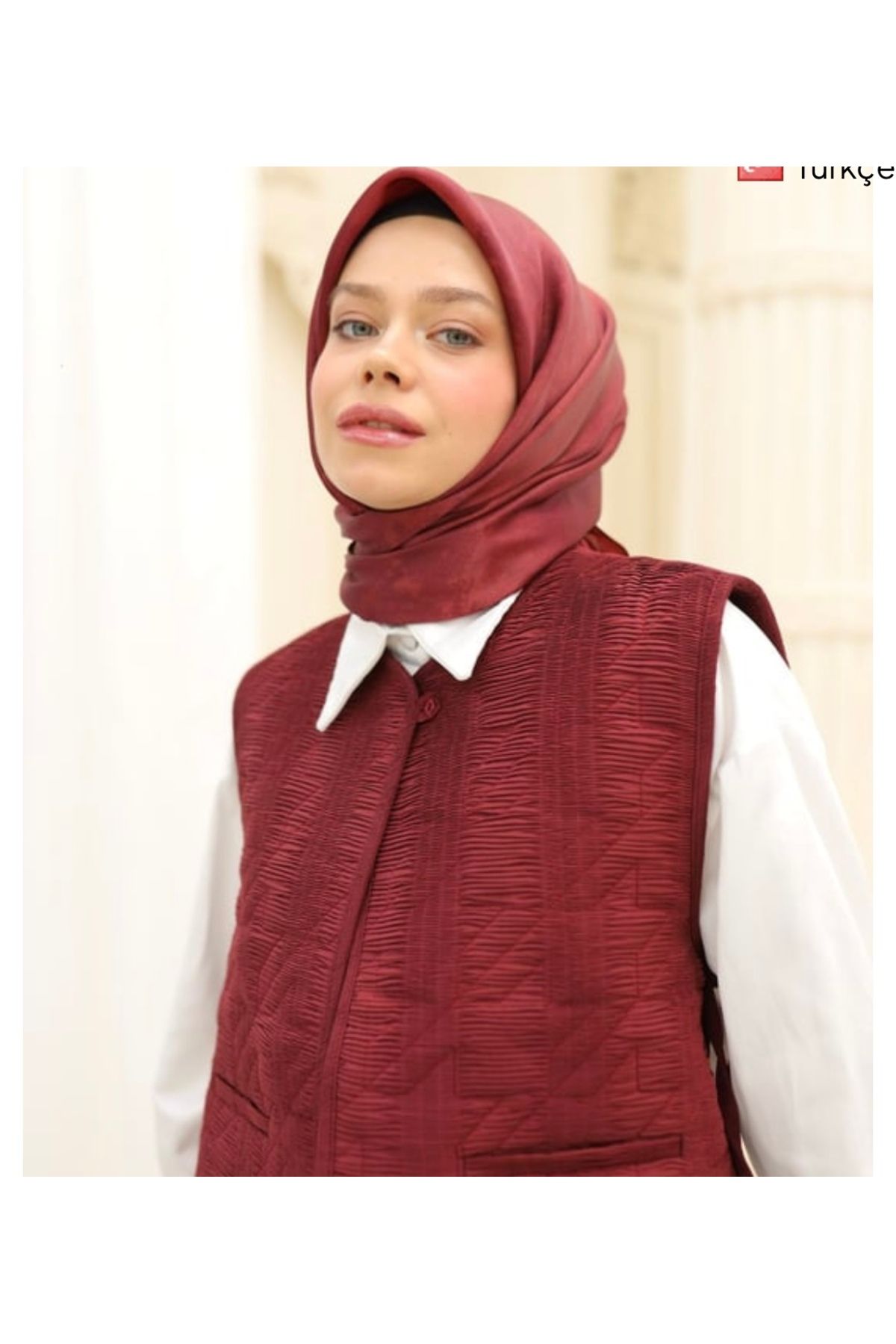 SİLKHOMEE Silkhome Shiny Eşarp