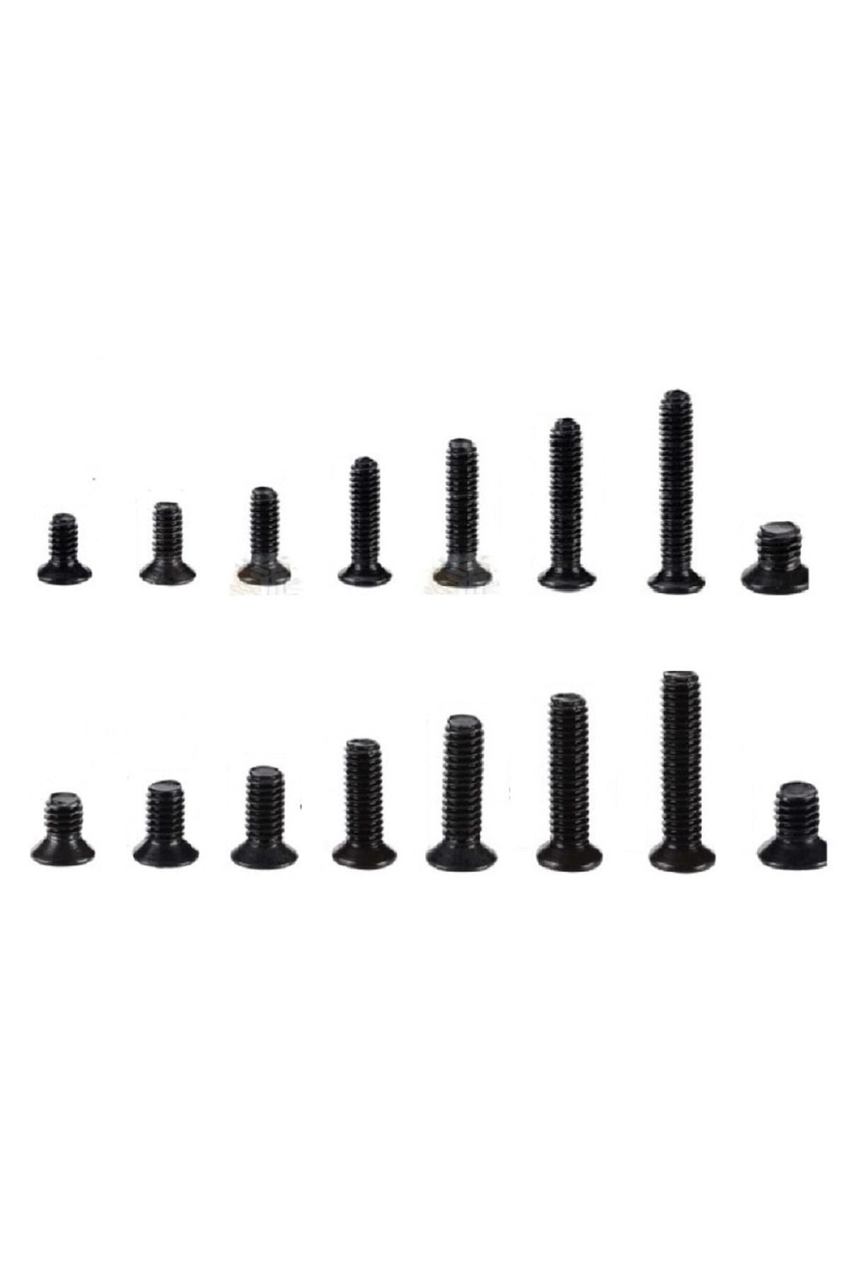 YATE10 160x Tam Set Laptop Vidası Kilitli Poşetli