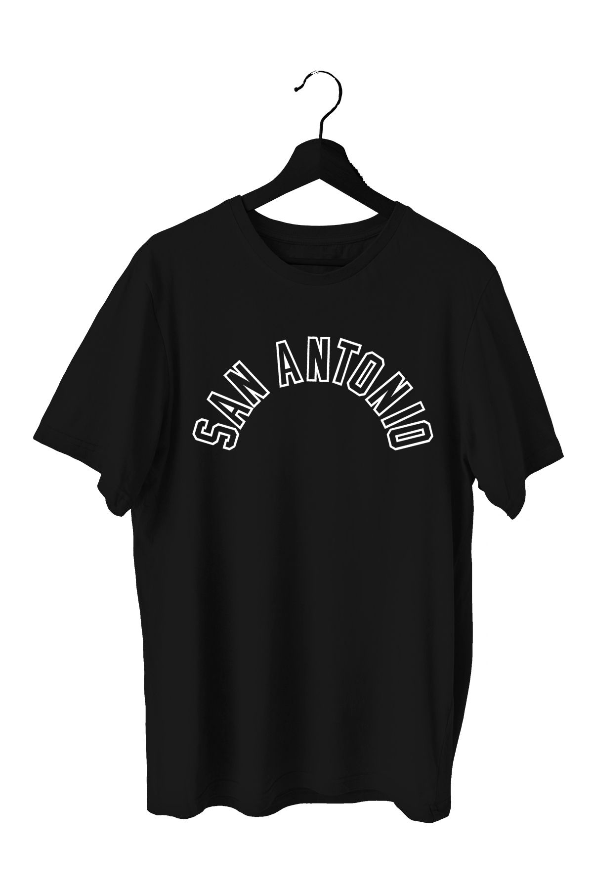 TOP GLORY San Antonio Baskılı Basketbol T-Shirt Sporcu Tişörtü