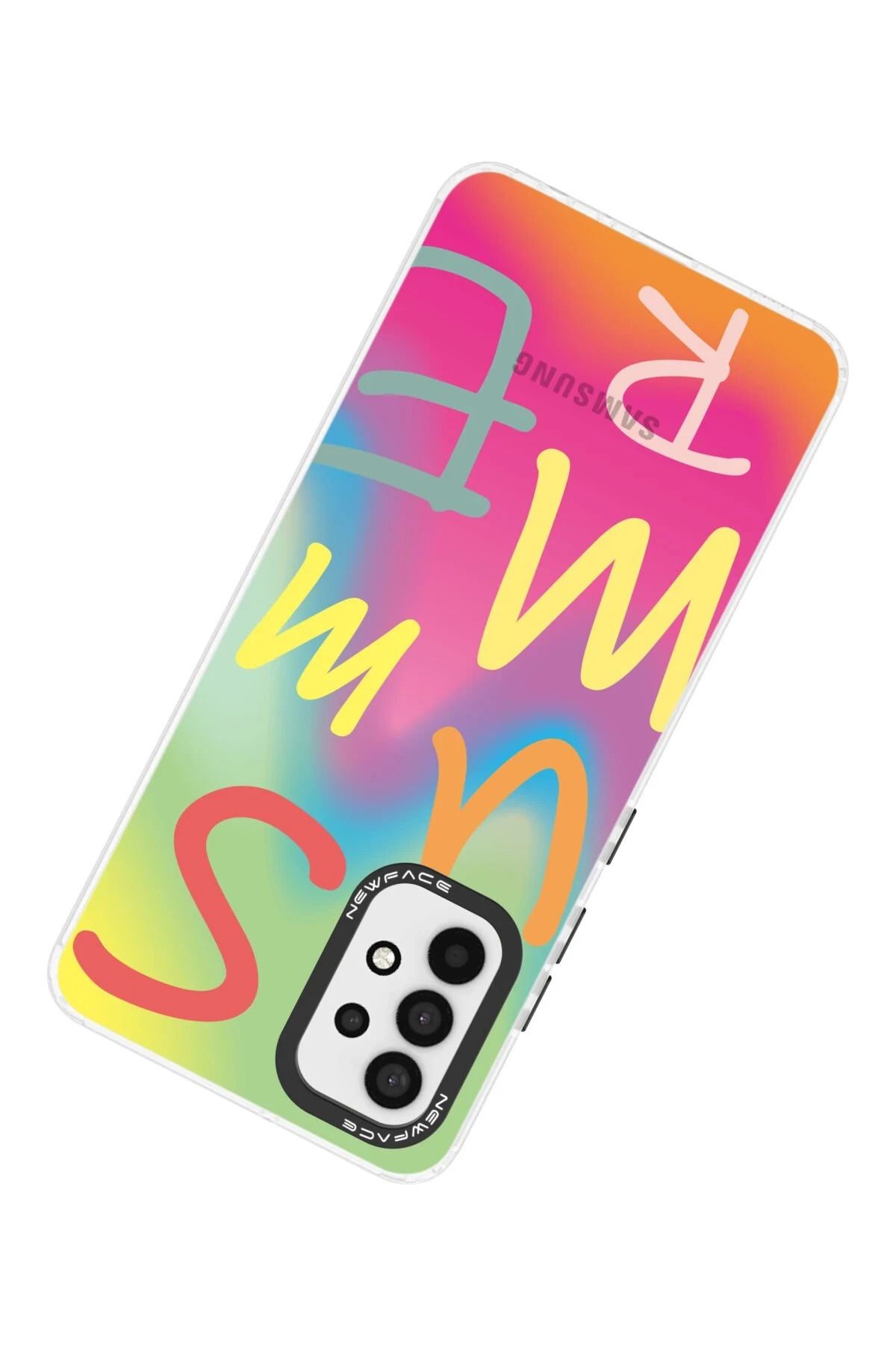 NewFace Samsung Galaxy A53 5G Kılıf Estoril Desenli Kapak - Estoril - 3 GLSTD