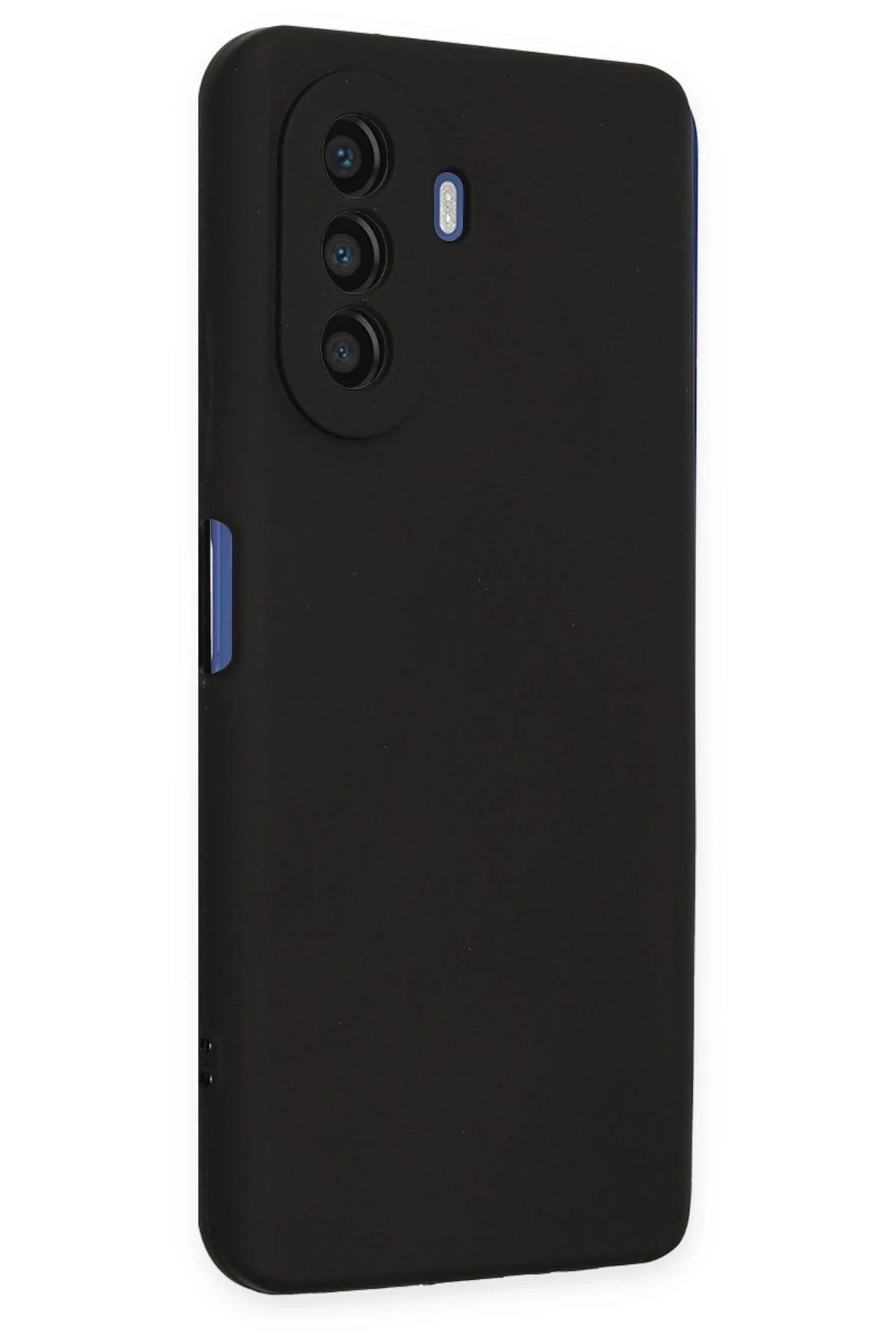 NewFace Huawei Nova Y70 Kılıf First Silikon - Siyah GLSTD