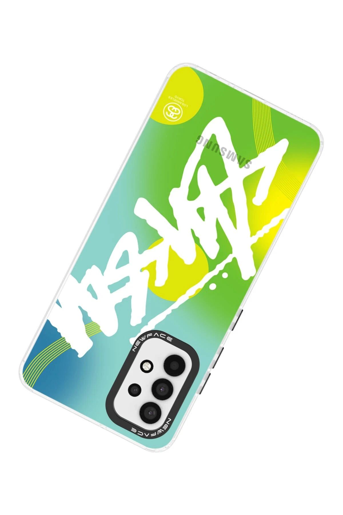 NewFace Samsung Galaxy A33 5G Kılıf Estoril Desenli Kapak - Estoril - 2 GLSTD