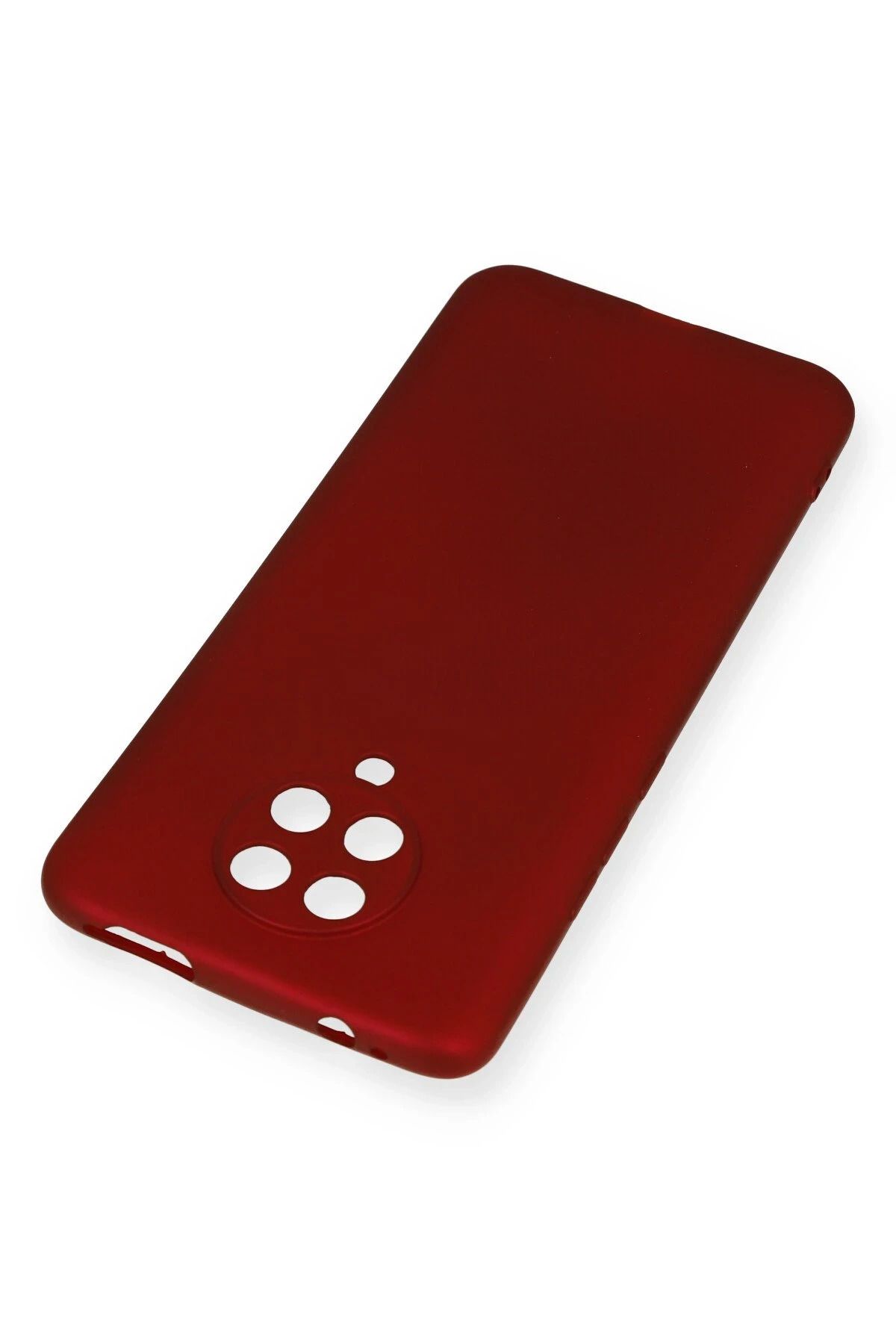 NewFace Xiaomi K30 Pro Kılıf First Silikon - Bordo GLSTD