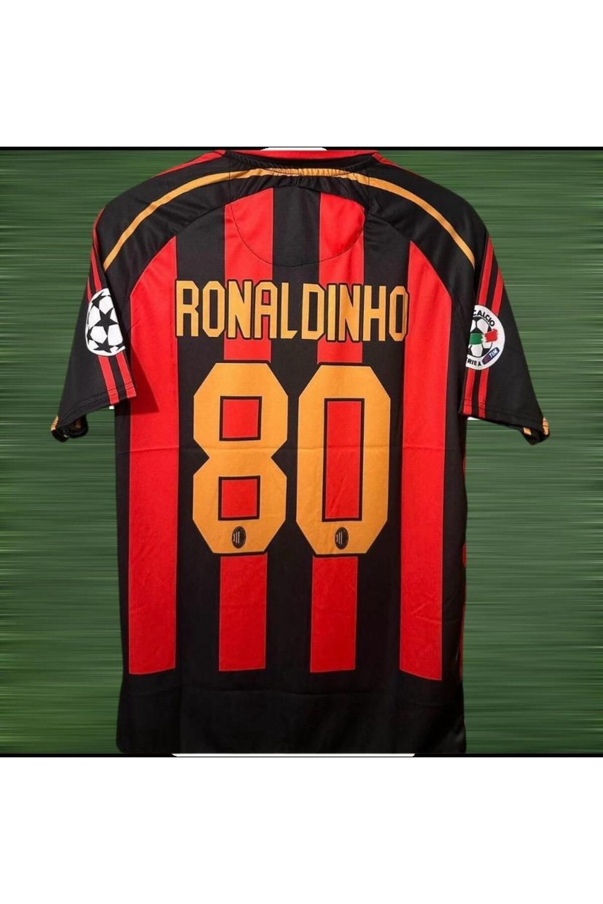 EXTRA SHOT Ronâ/âldinho Retro T-shırt