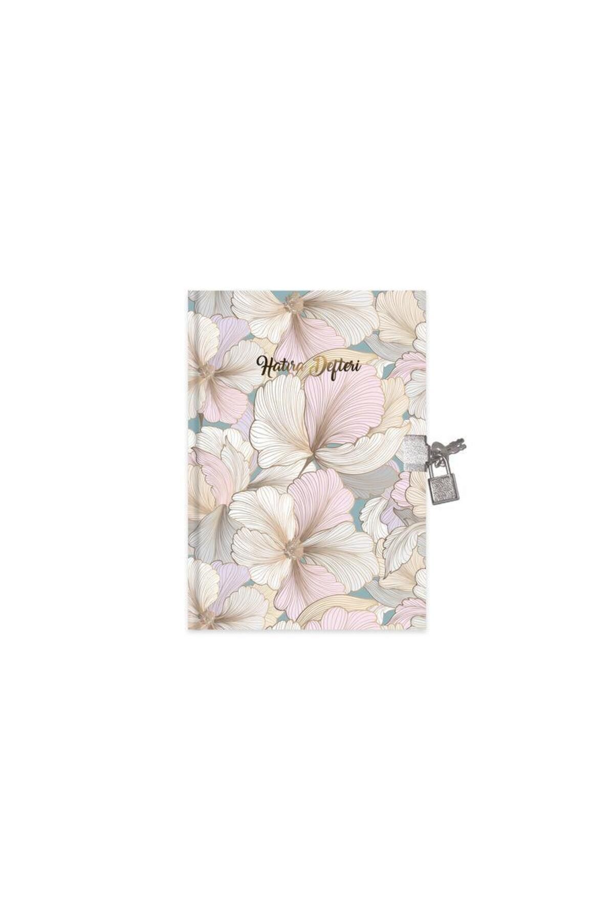 KESKİN COLOR Keskin 14*20 80 Yp.Hatıra Defteri - Pembe Çiçek