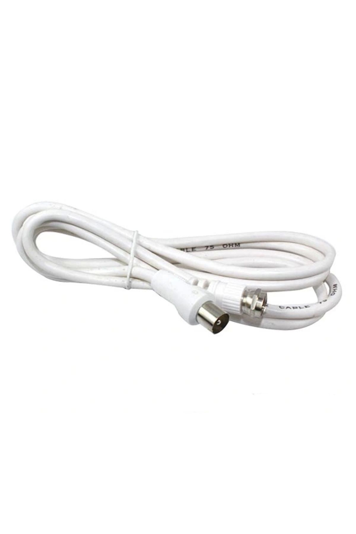 STOREMAX 60 OHM ERKEK / F ERKEK KABLO 1.2 METRE KABLO BEYAZ (5047)