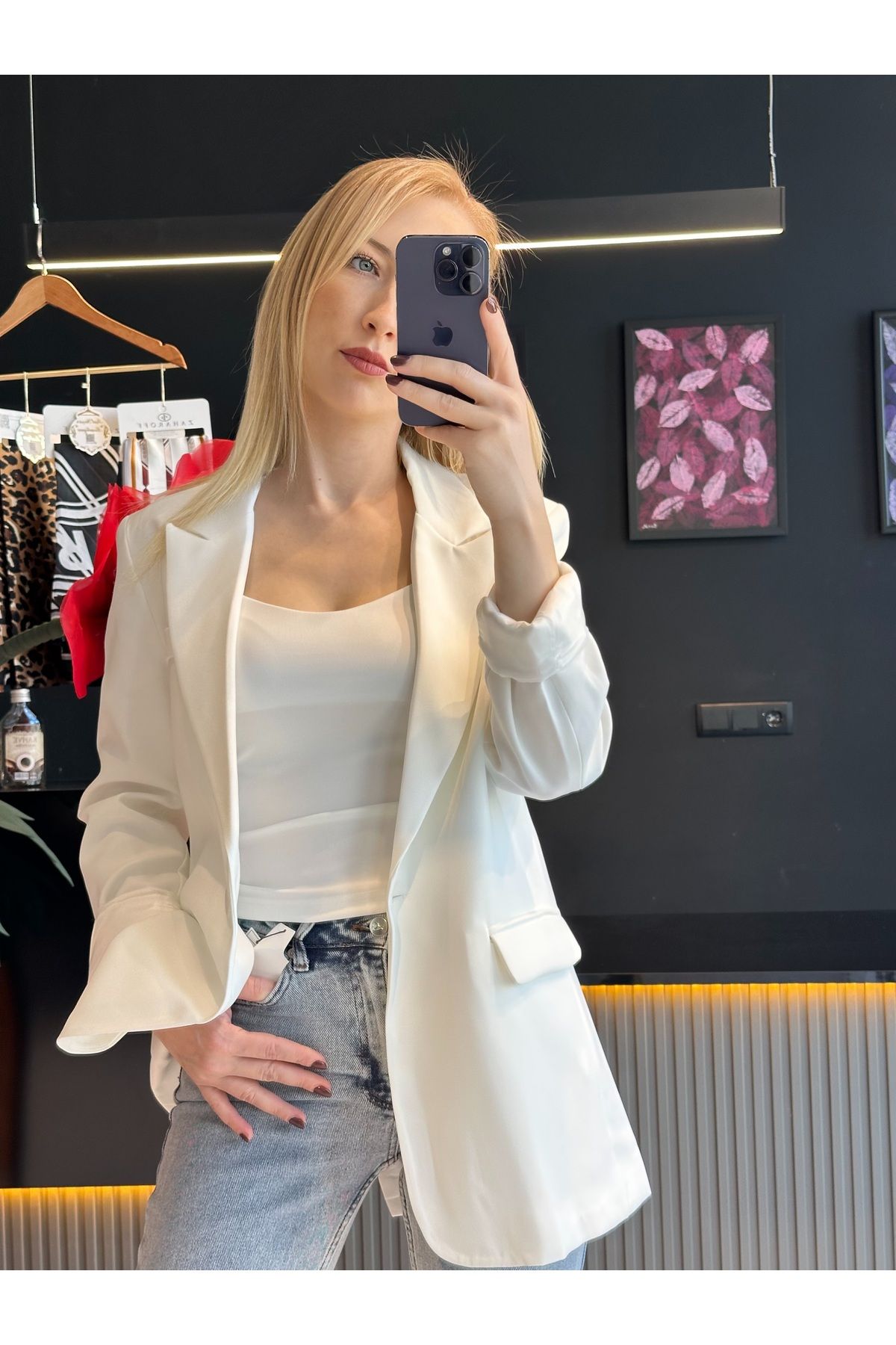 Işıl yaşar boutique Blazer ceket