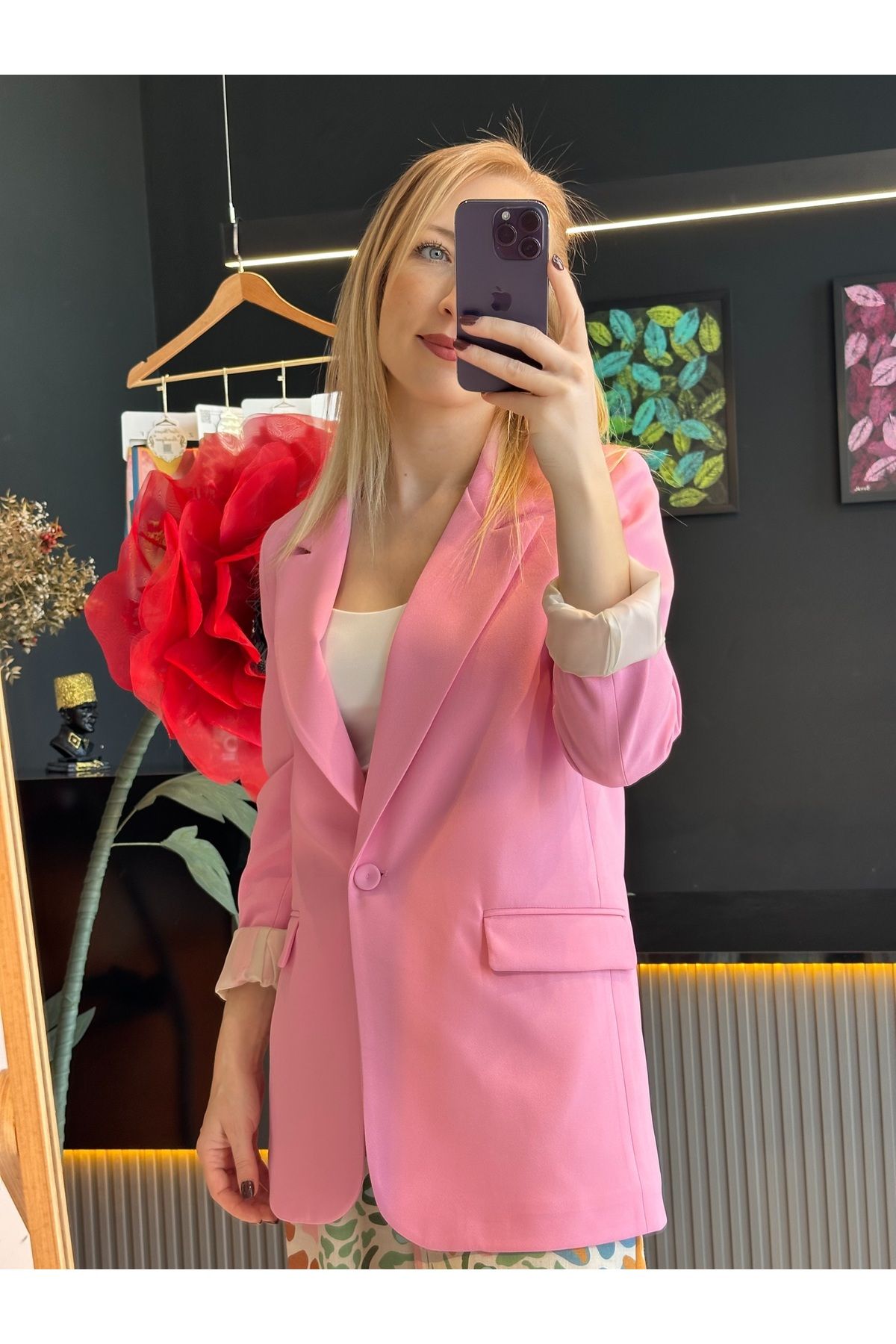 Işıl yaşar boutique Blazer ceket