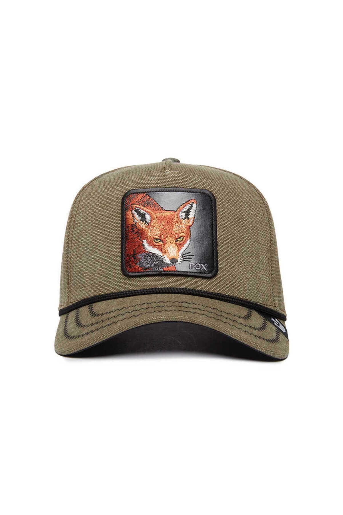 Goorin Bros . Foxy Duck ( Tilki Figür ) 101-1509 Şapka