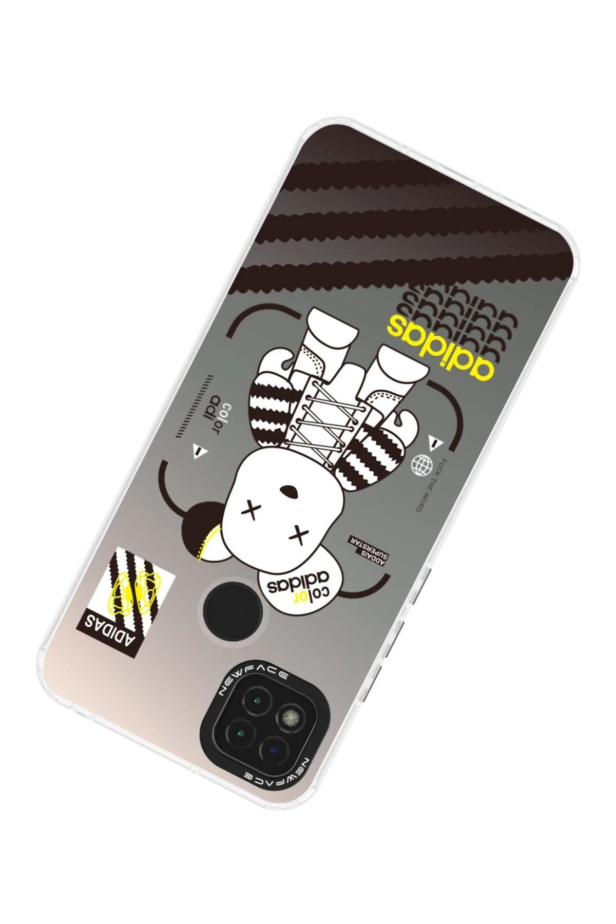 NewFace Xiaomi Redmi 9C Uyumlu Kılıf Estoril Desenli Kapak - Estoril - 7 GLSTD