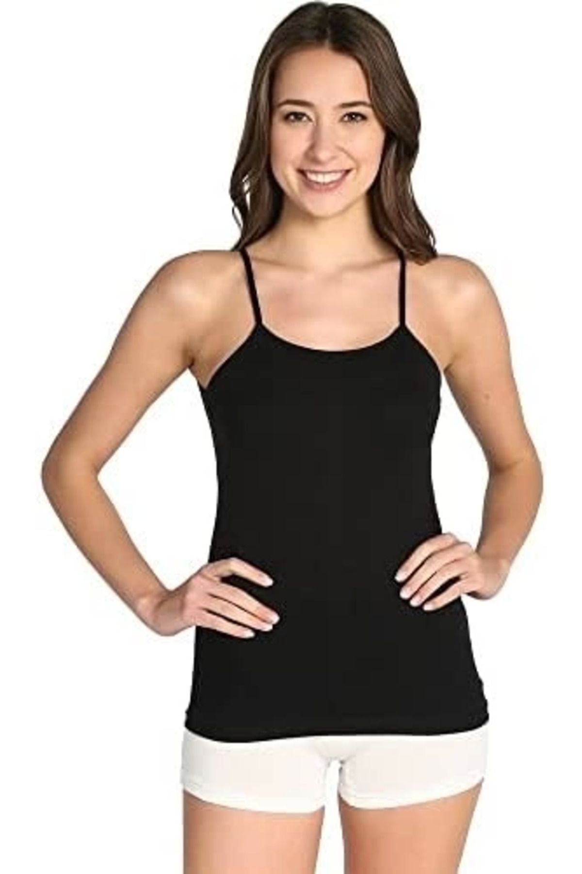 Shop58 Star 710 Ribana İp Askılı Atlet