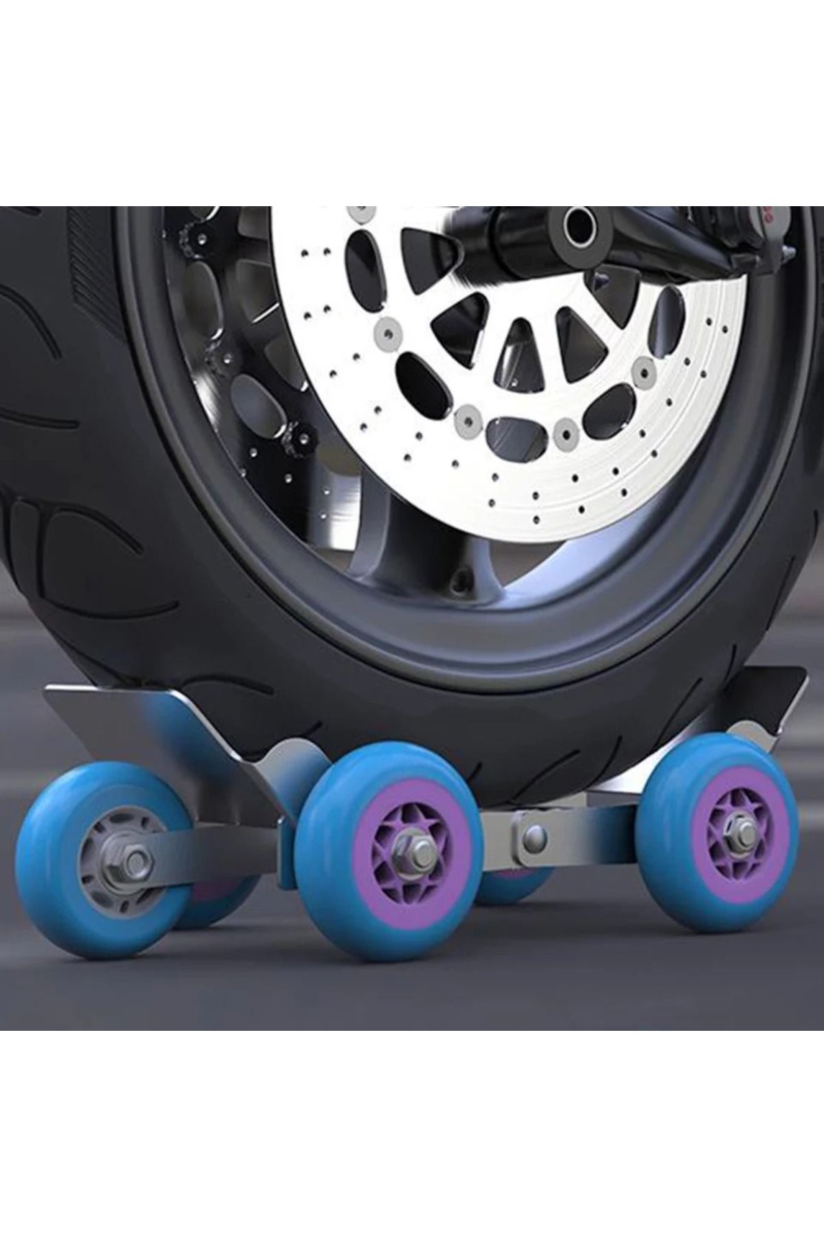 Motonum Motosiklet Taşıma Kızağı