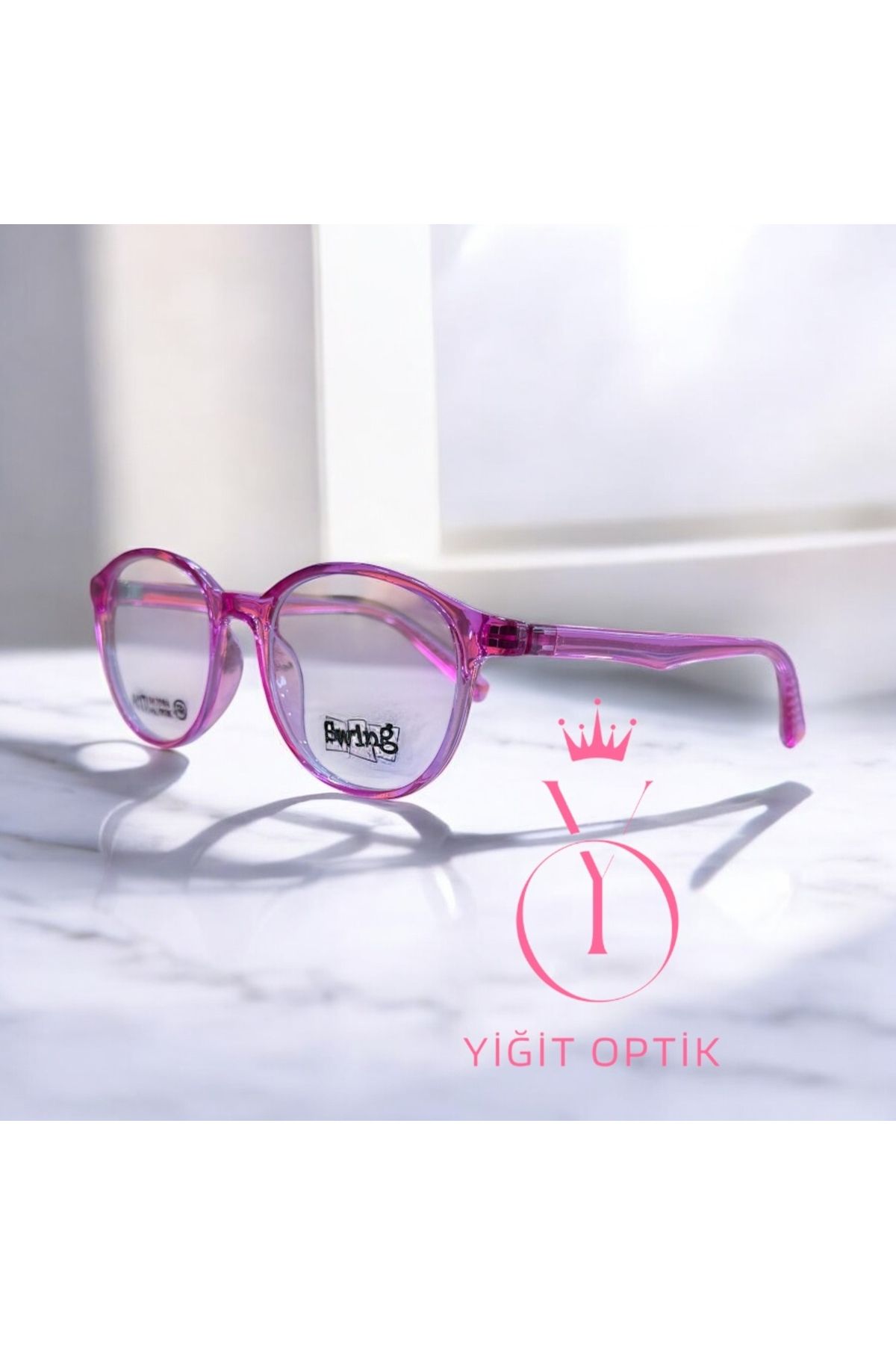 Swing Tr315 c10 46-16-125 Çocuk optik cam uyumlu gözlük 5-7 yaş (KIRILMAZ )