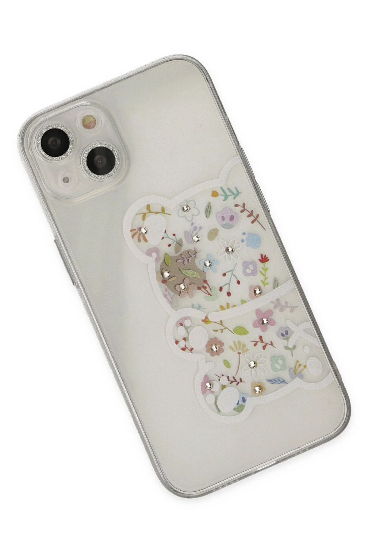 NewFace iPhone 14 Plus Kılıf Lucky Silikon - Lucky 4 NRMSA