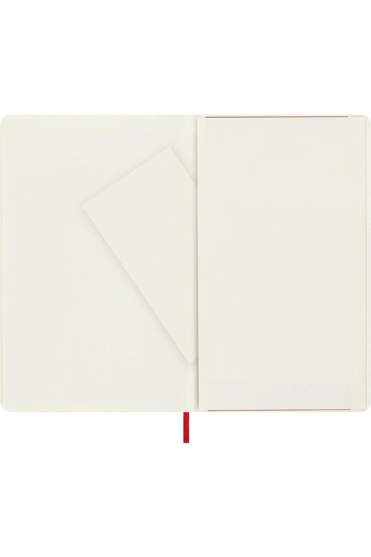 Moleskine-Copertă moale 13x21 Caiet roșu (Fără linii) 5