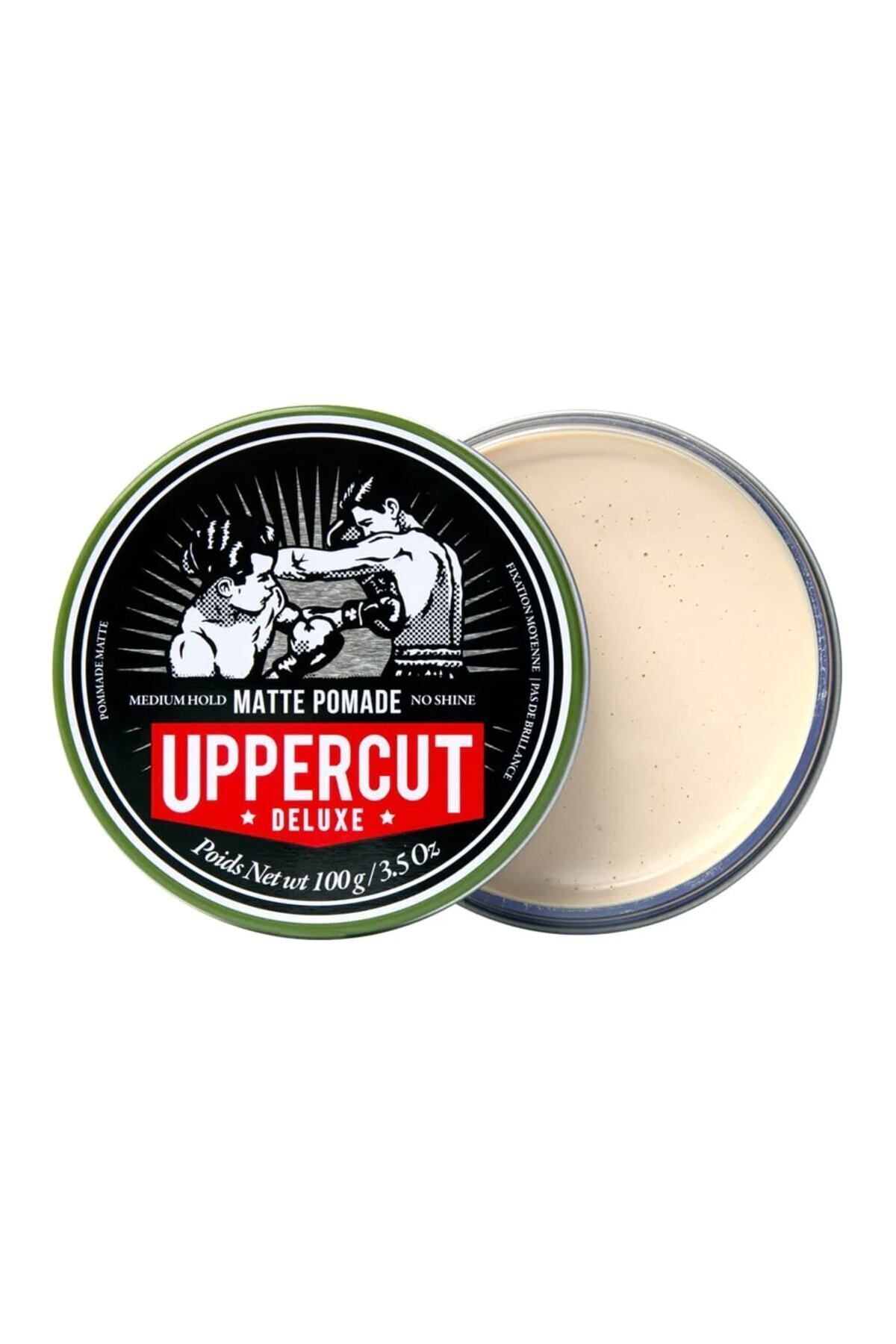 Matte Pomade Orta Tutuş & Mat Bitiş Wax 100 gr — 817891025254 — تصویر 3 از 5