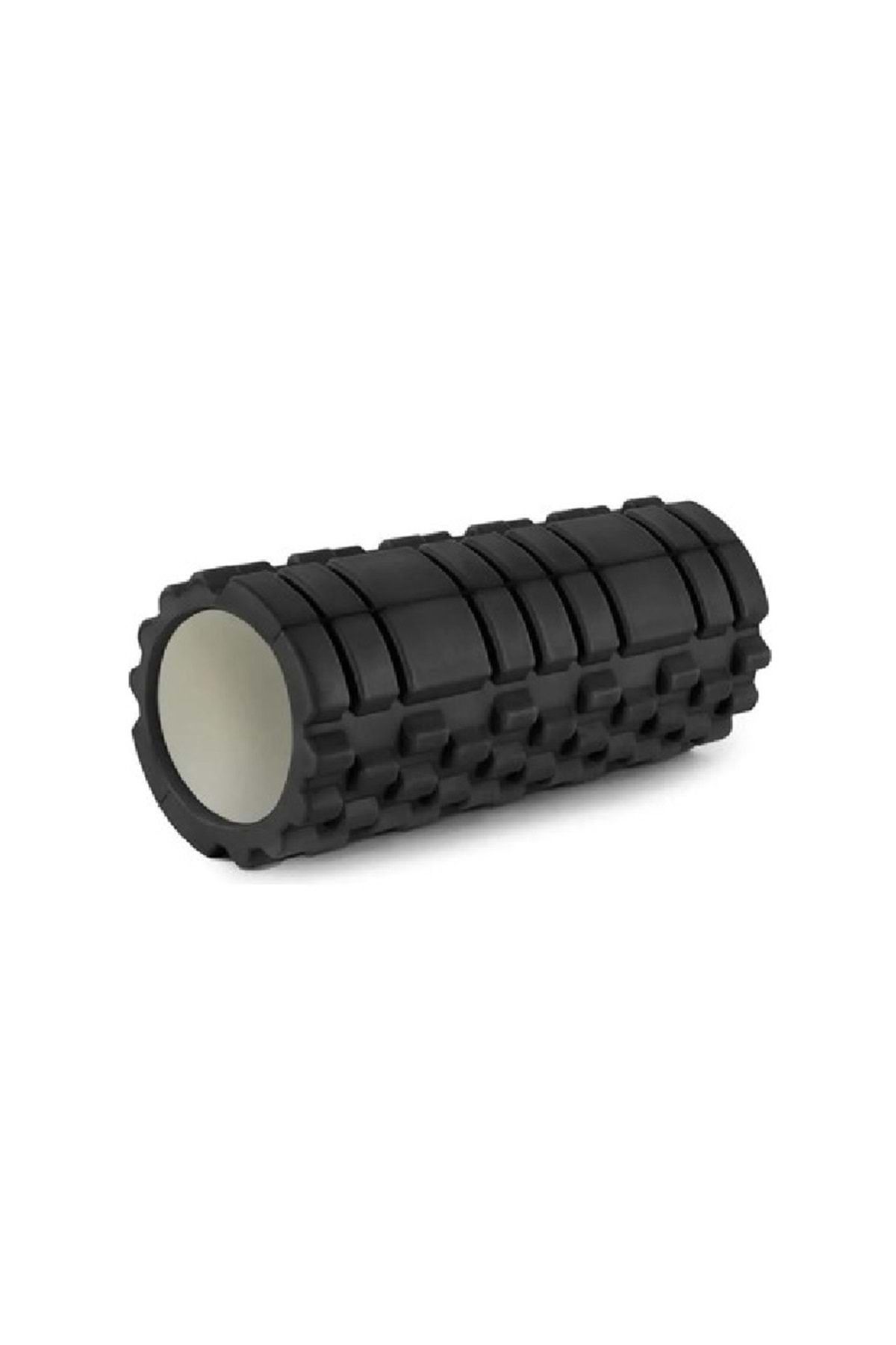 AVESSA Foam Roller 33cm Tırtıklı Siyah