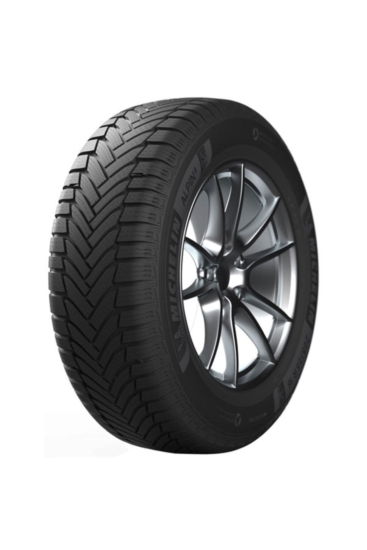 Michelin 195/60 R15 88T Alpin 6 Binek Kış Lastiği (2024 Üretim)