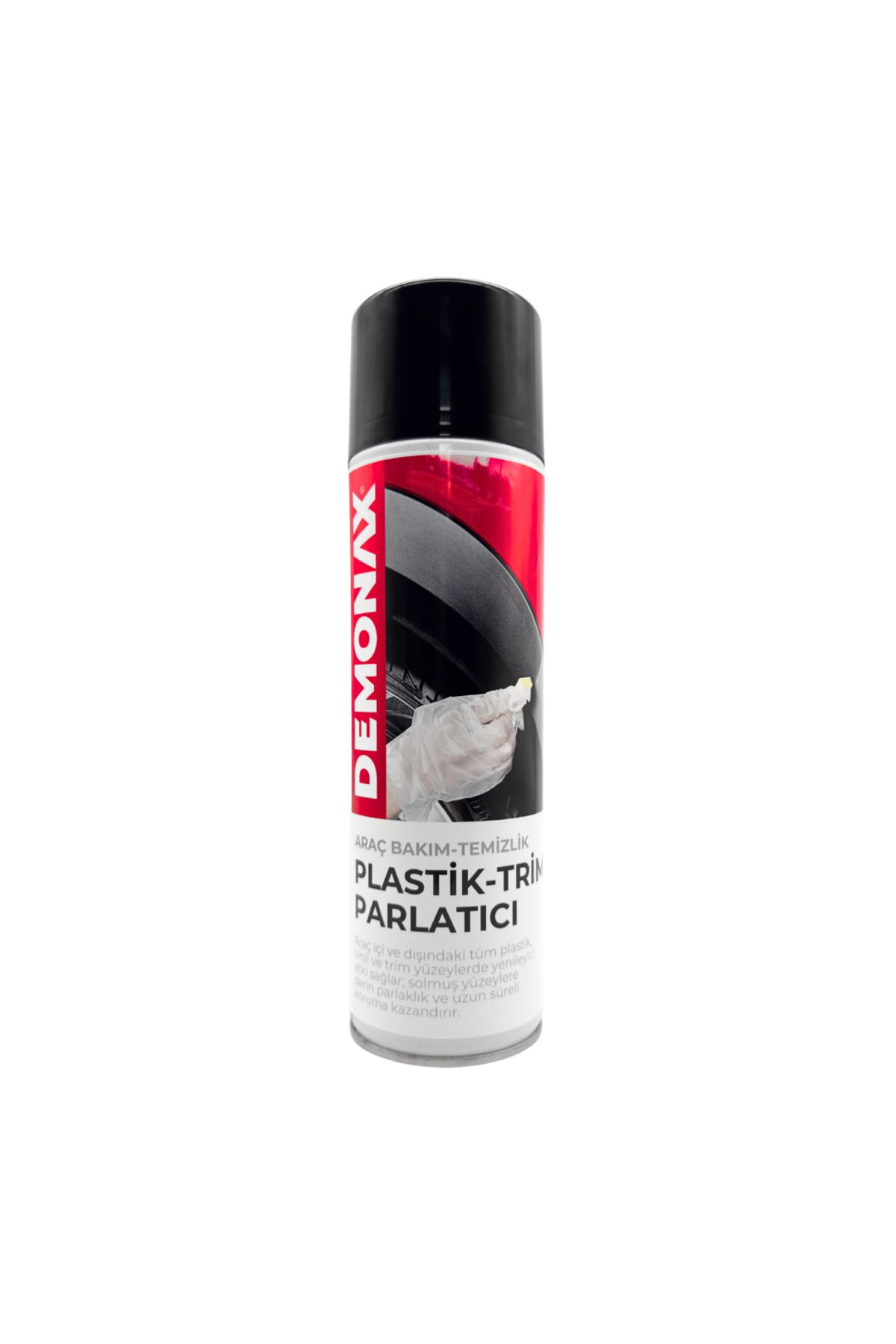 Demonax Plastik ve Trim Parlatıcı Aerosol Sprey 500ml
